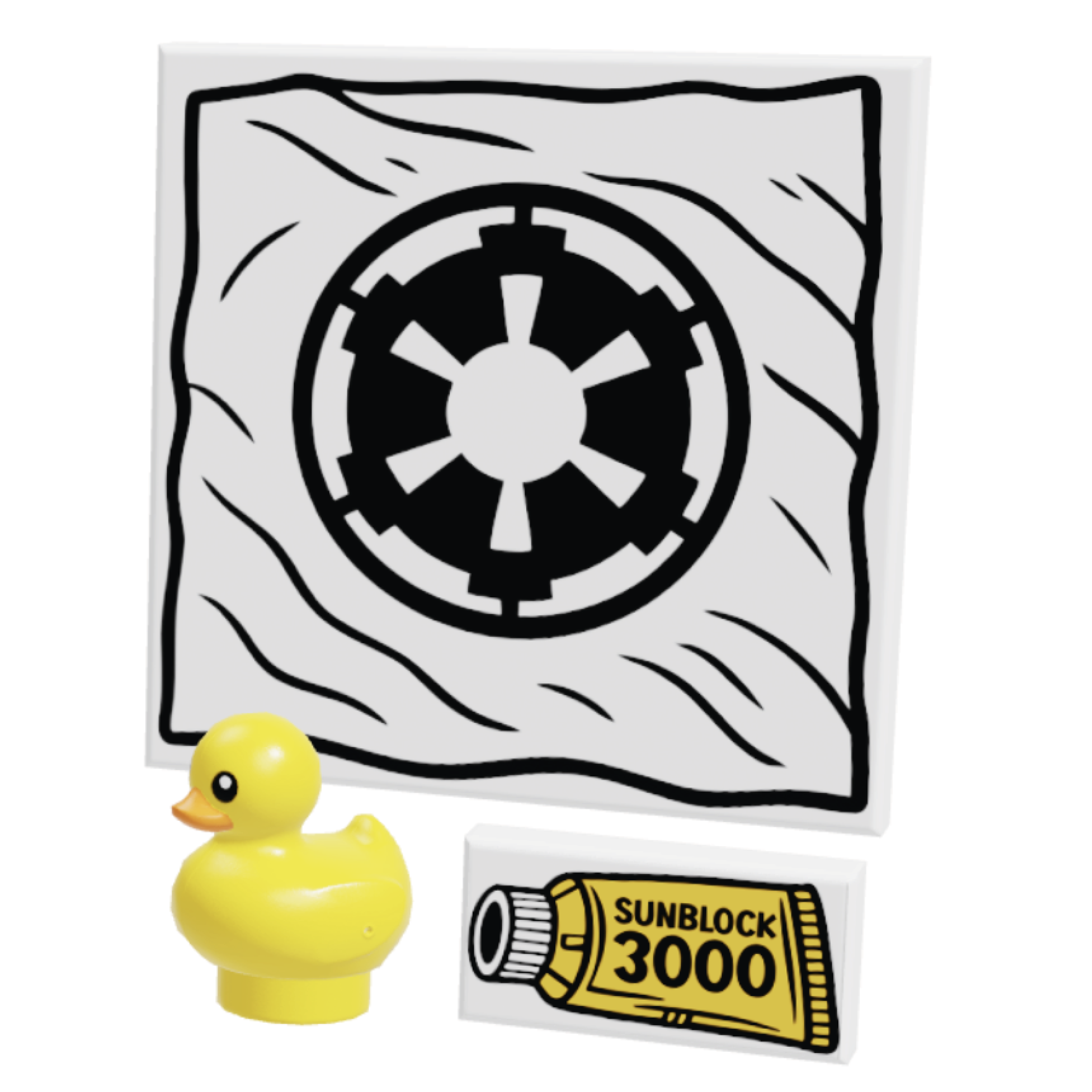 SW Customs Collectible Figure – Beach Vader (LIMITED EDITION)