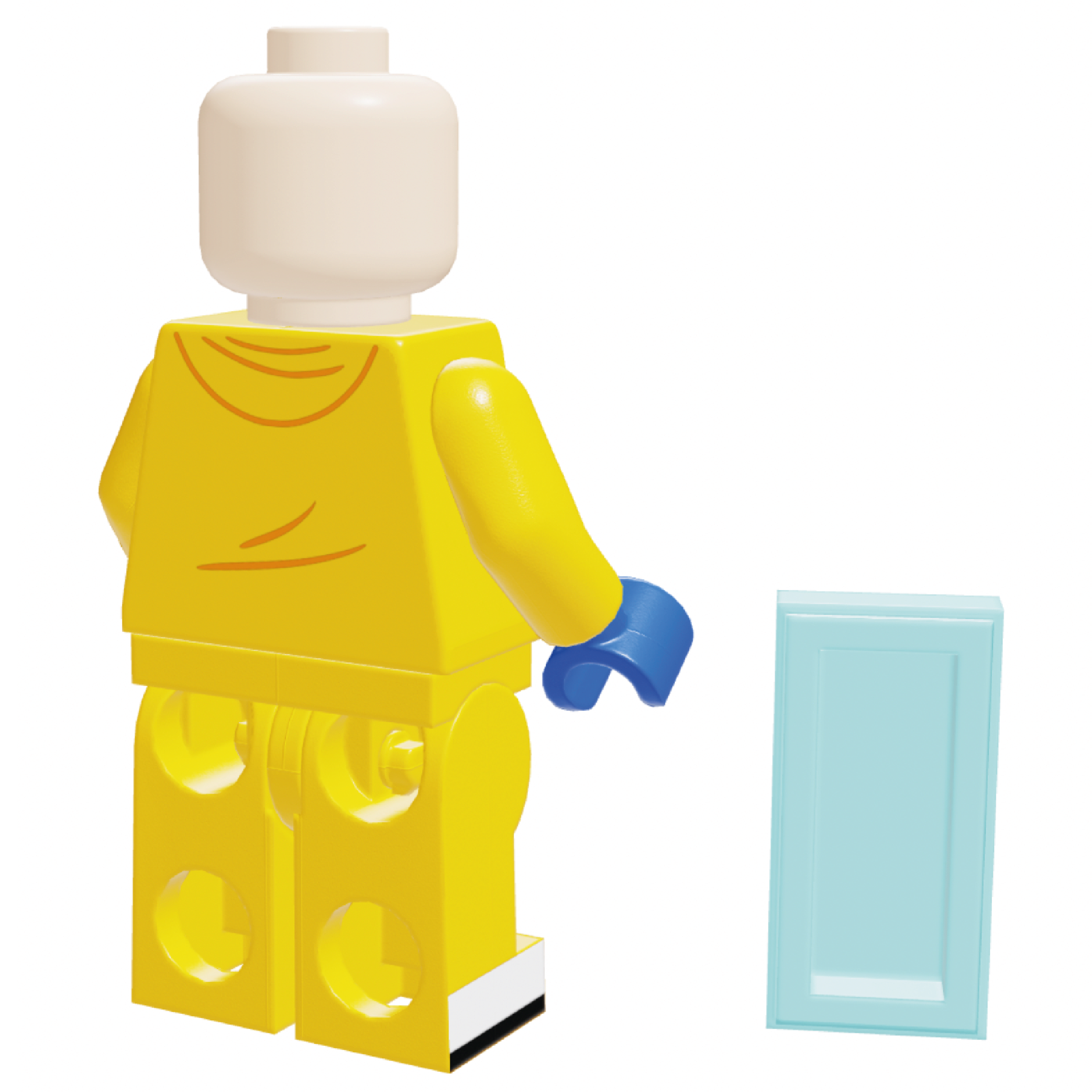 Lego man design sale