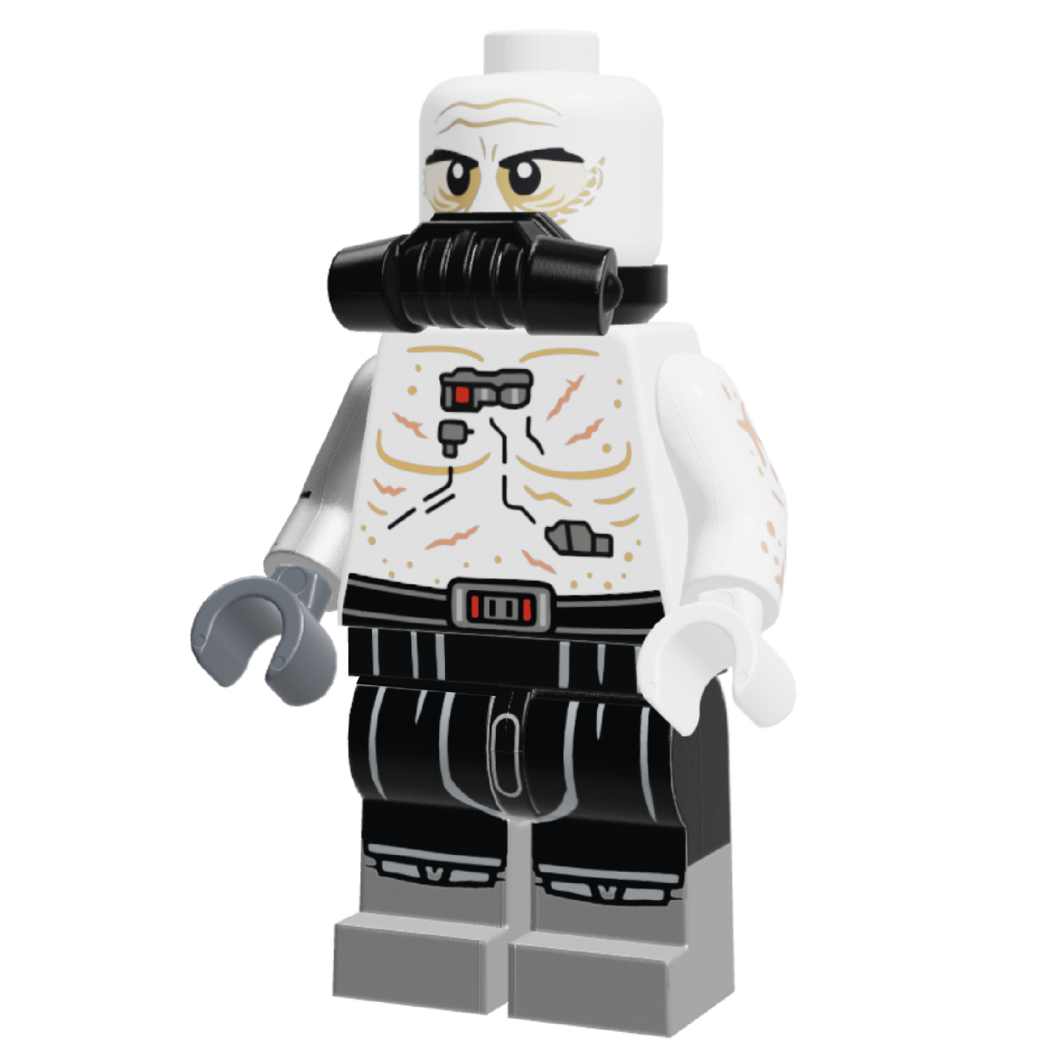 SW Customs Collectible Figure – Beach Vader (LIMITED EDITION)