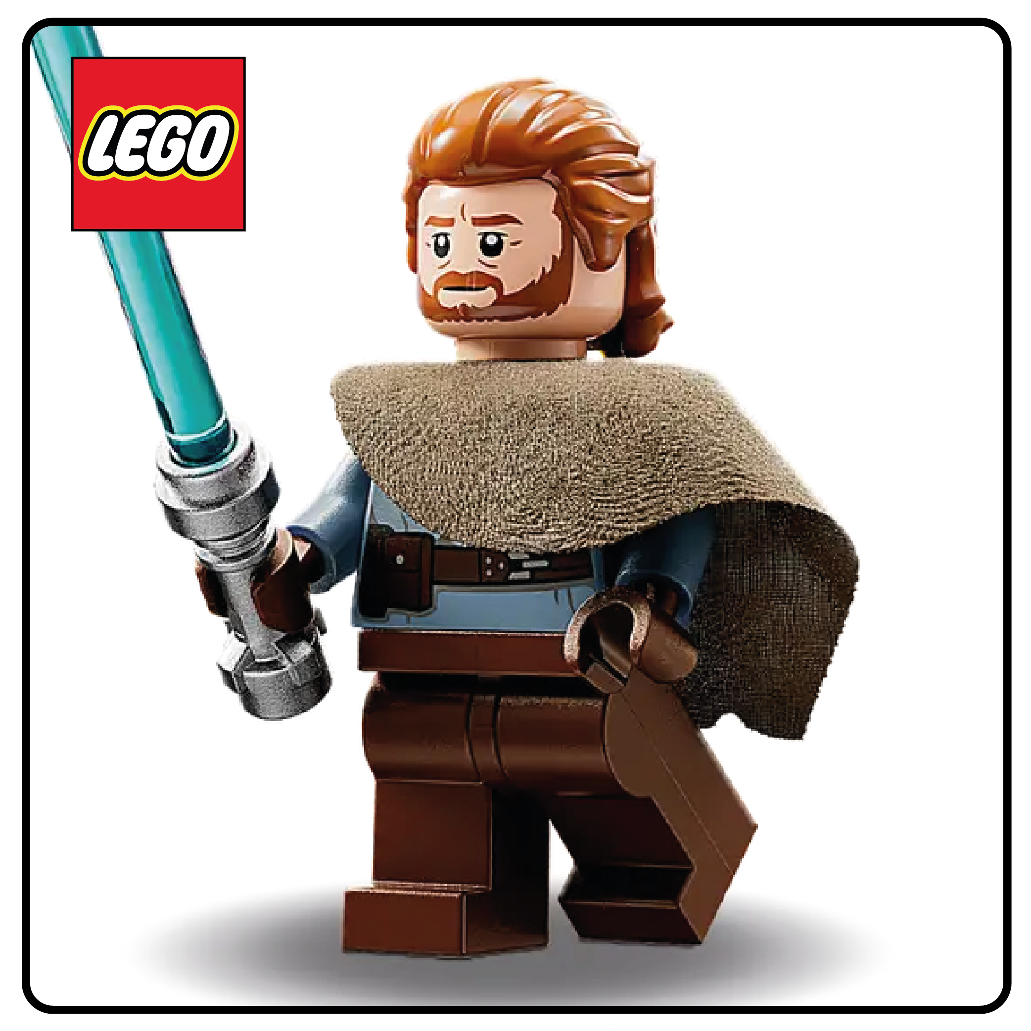 Minifigura LEGO® Star Wars: Ben Kenobi 2023