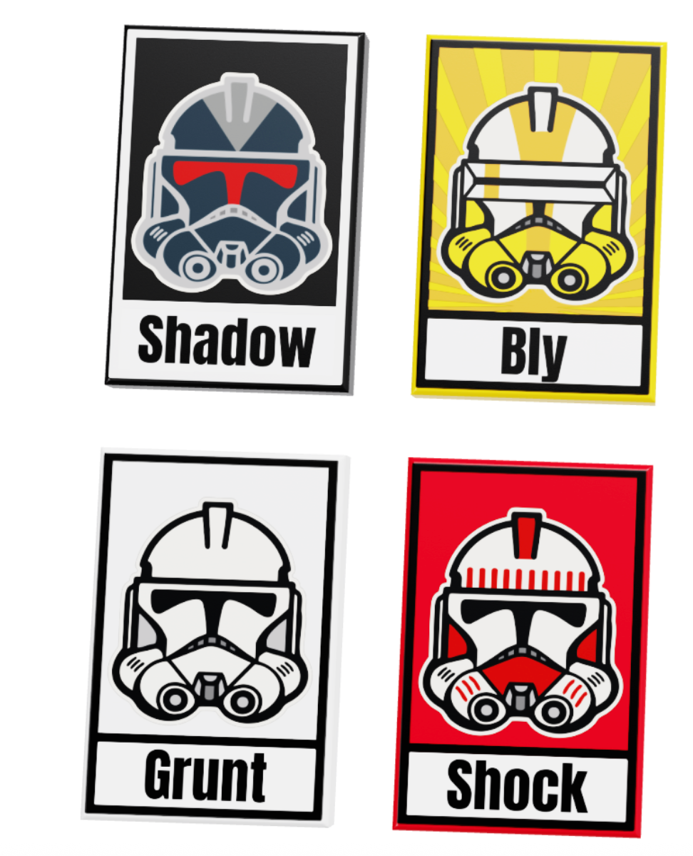 Battle Helmet Mystery 5-pack