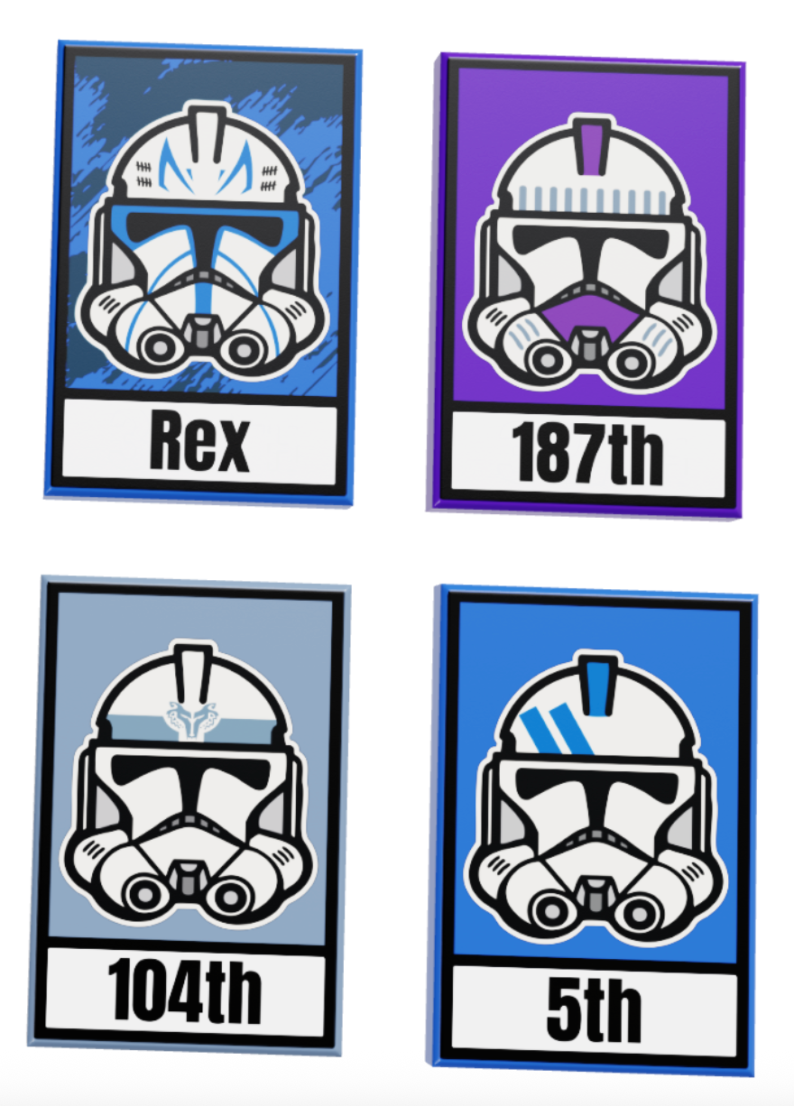 Battle Helmet Mystery 5-pack