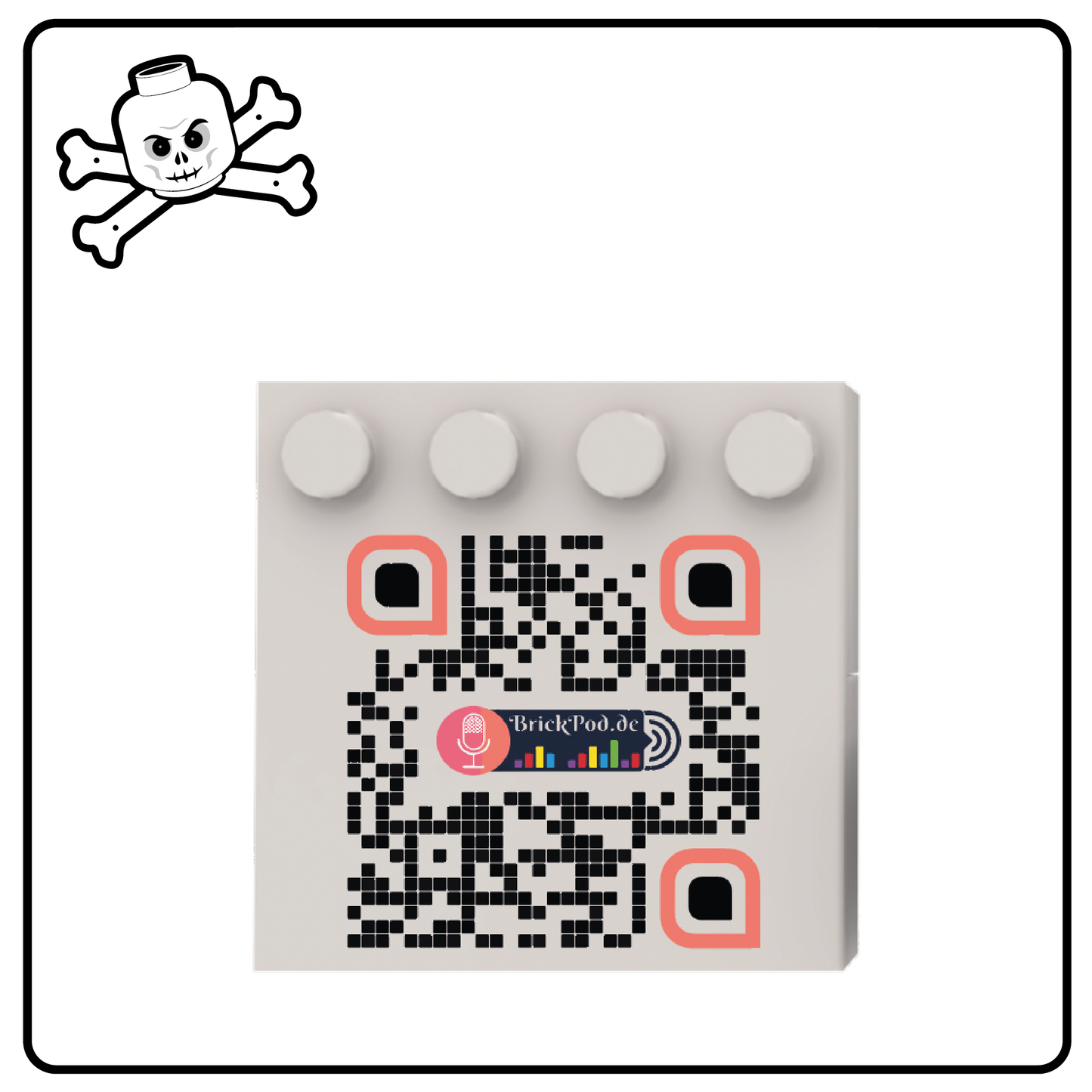 BrickPod Collectible Minifig