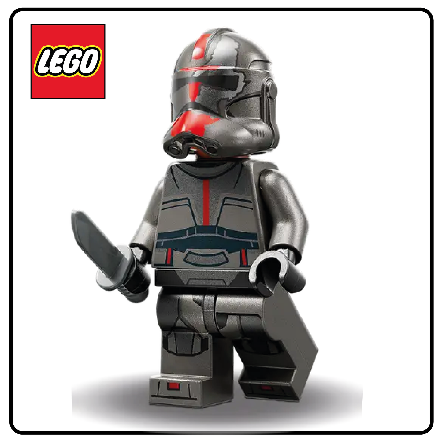 LEGO® Star Wars Minifigure - Clone Commando Sergeant Hunter