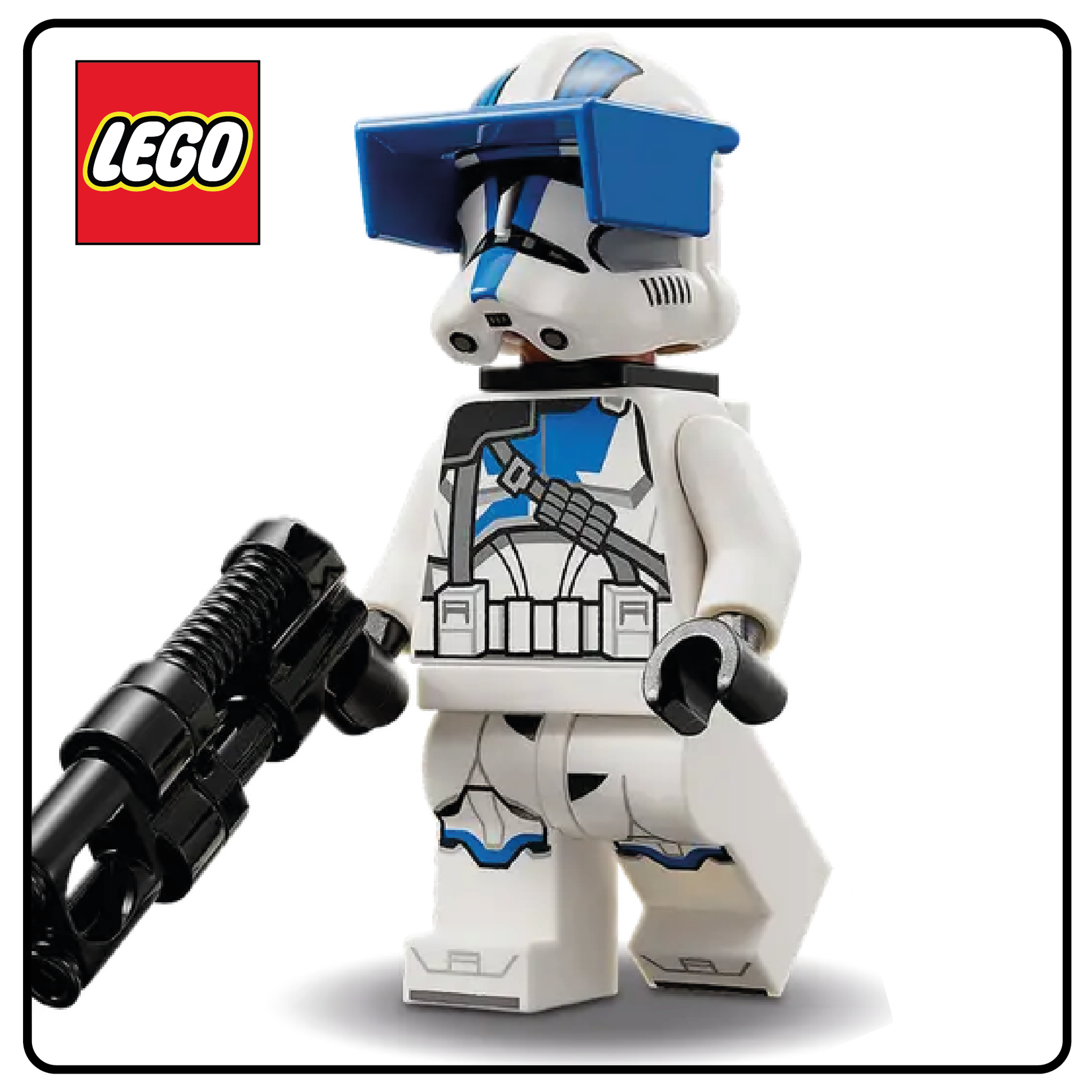 Minifigura LEGO Star Wars Soldado pesado clon 501