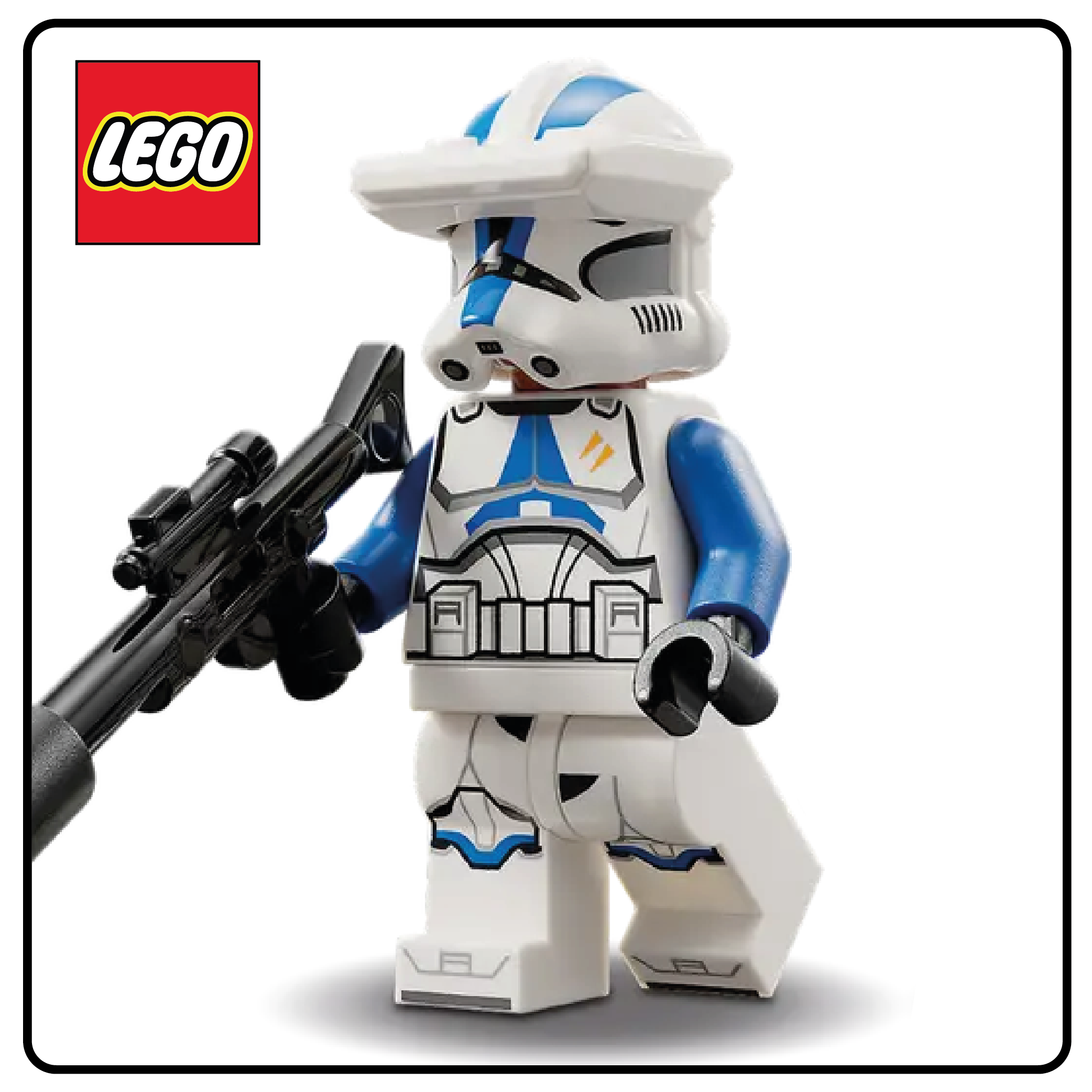 Minifigura LEGO® Star Wars: Especialista en soldado clon 501