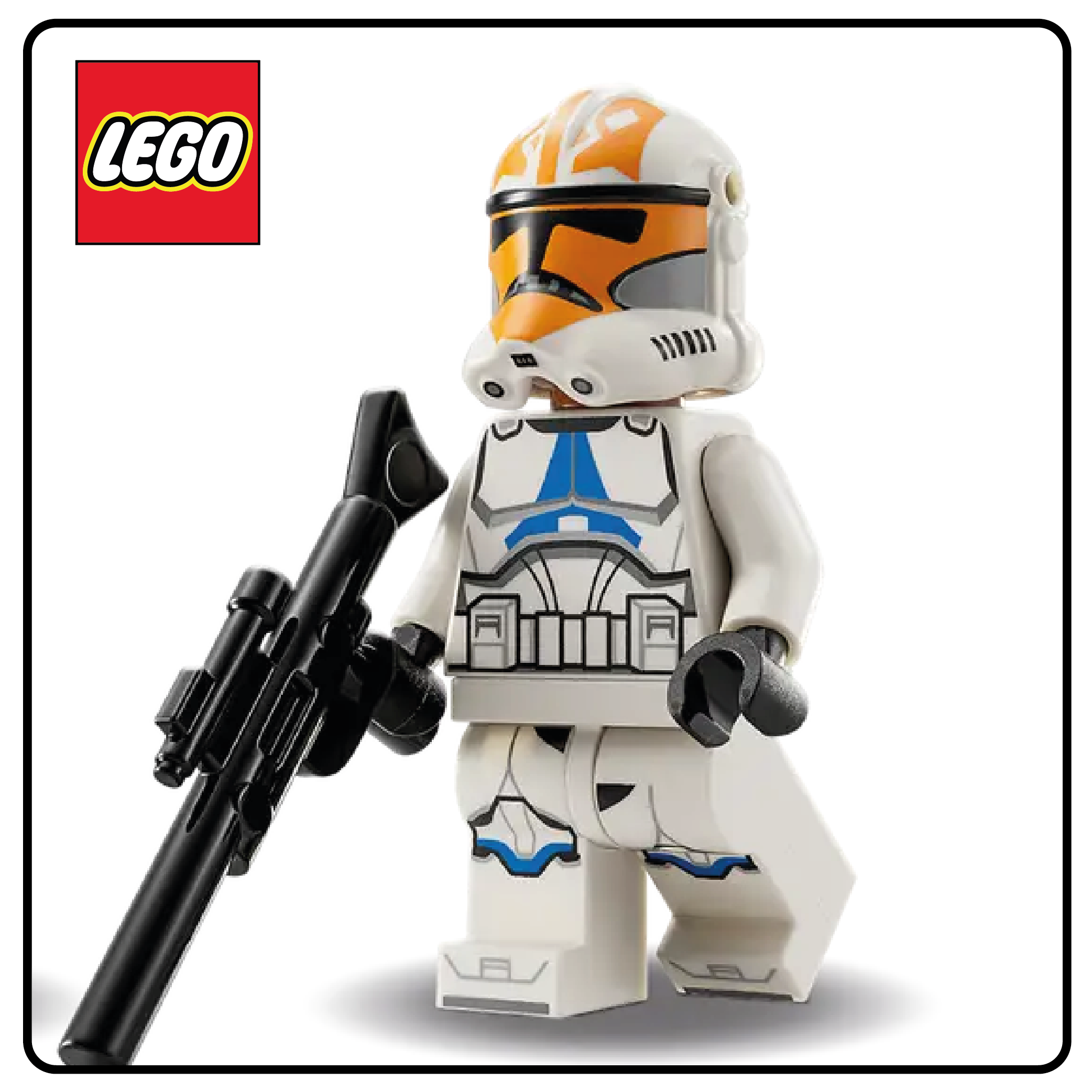 LEGO® Star Wars Minifigure - 501st Clone Trooper 332nd