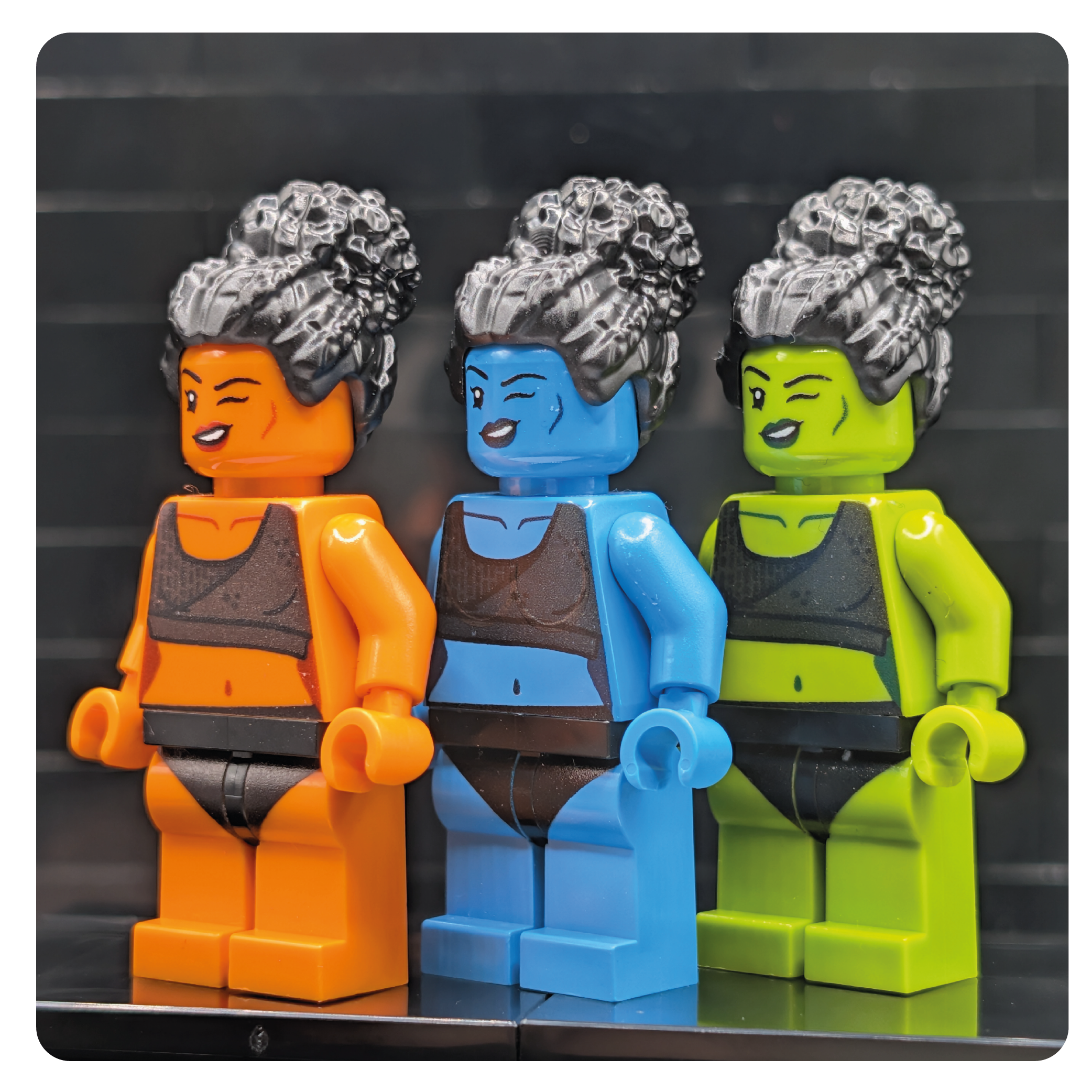 SW Customs Collectible Figure - Exotic Dancer