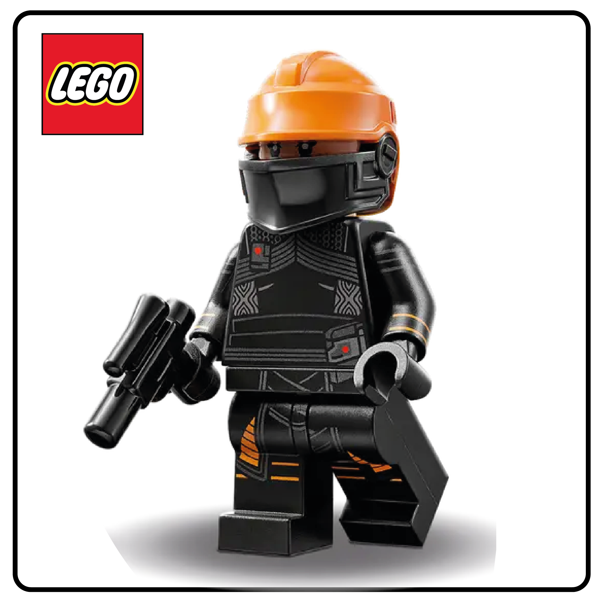 Minifigura LEGO® Star Wars: Fennec Shand 2022
