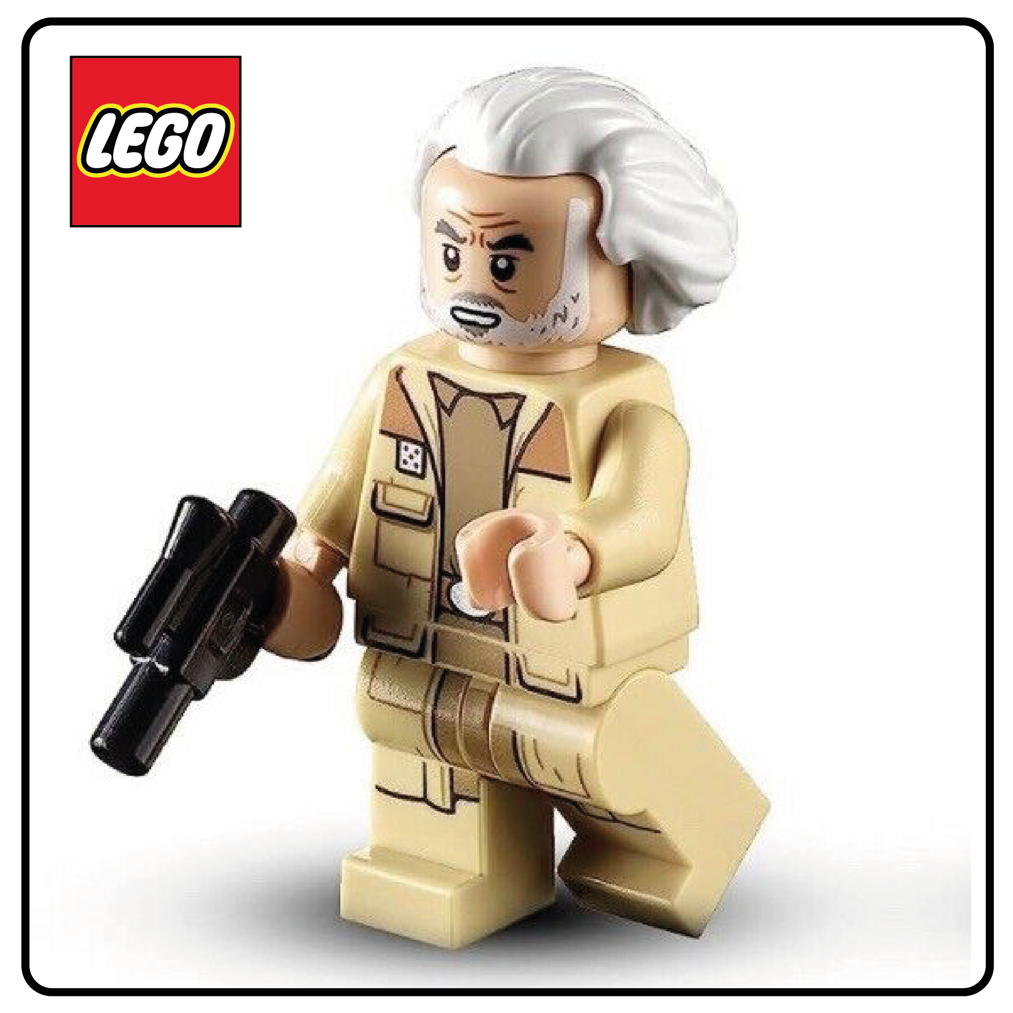 Minifigura LEGO® Star Wars: General Jan Dodonna 2021