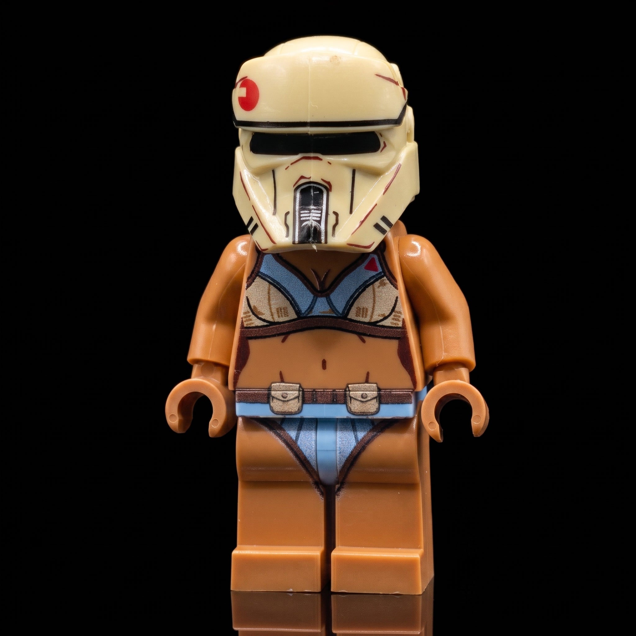 SW Customs Collectible Figure - Shoretrooper Bikini Captain