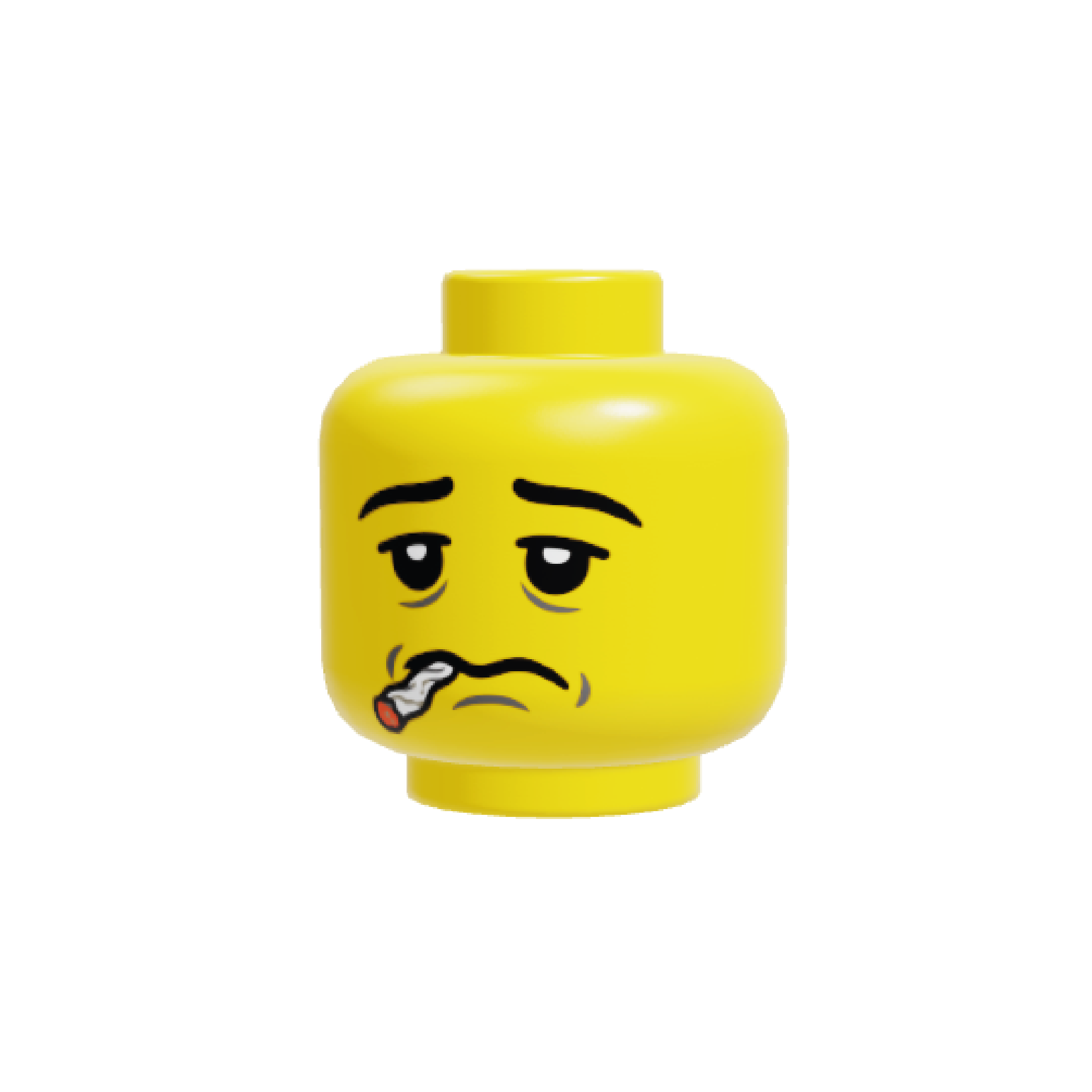 HoB Custom Head - Hazed