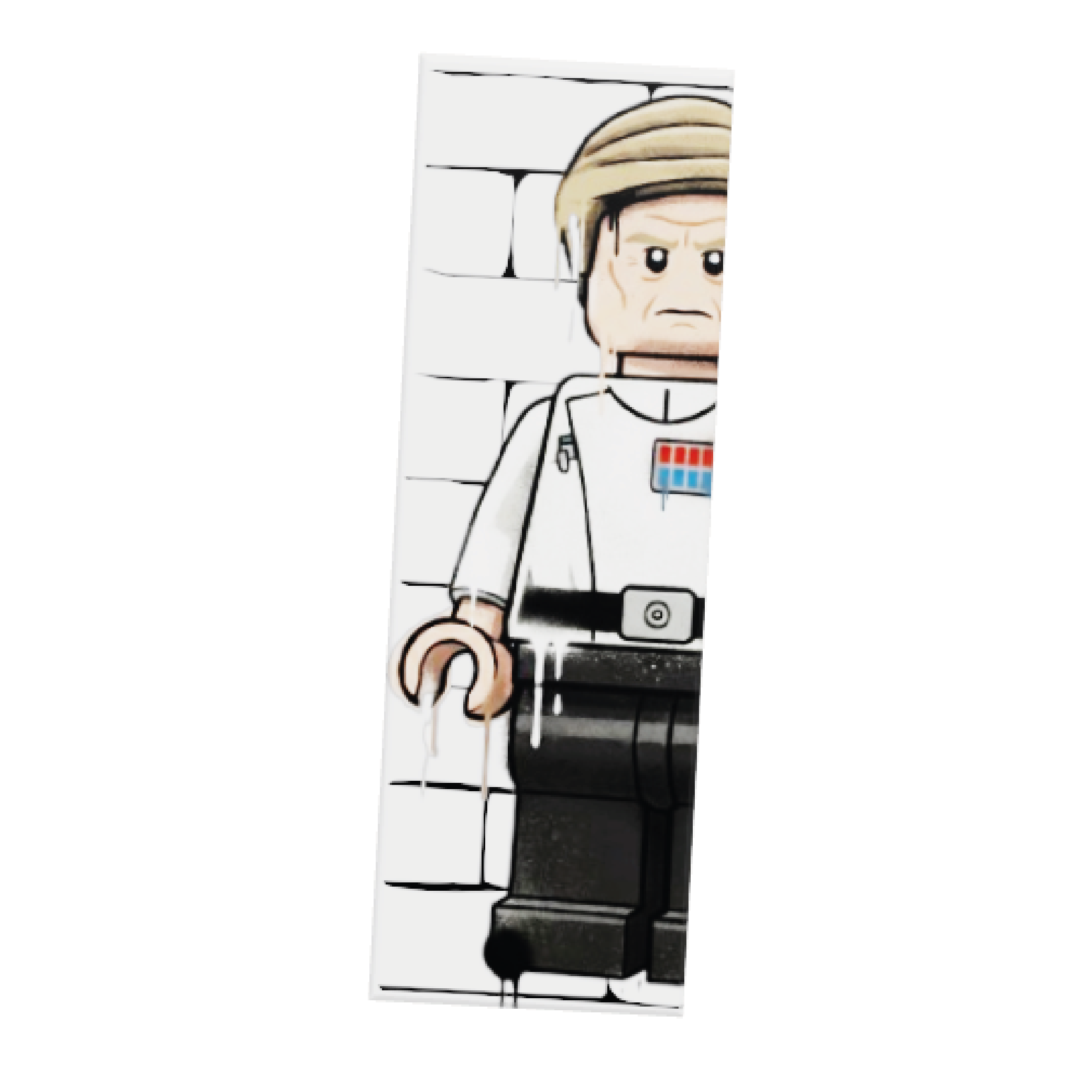 Minifigura de plantilla maestra