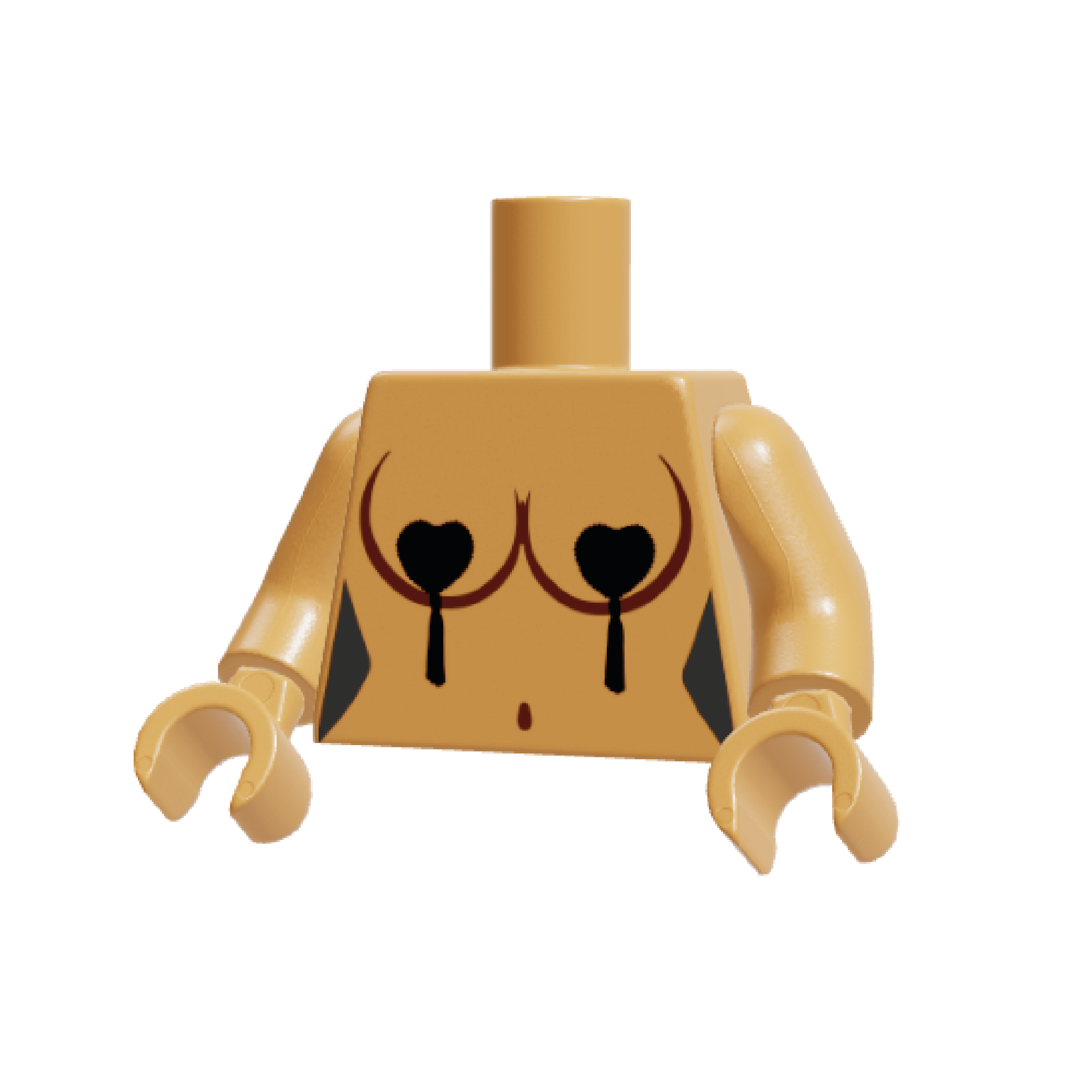 HoB Custom Torso - Burlesque Torso