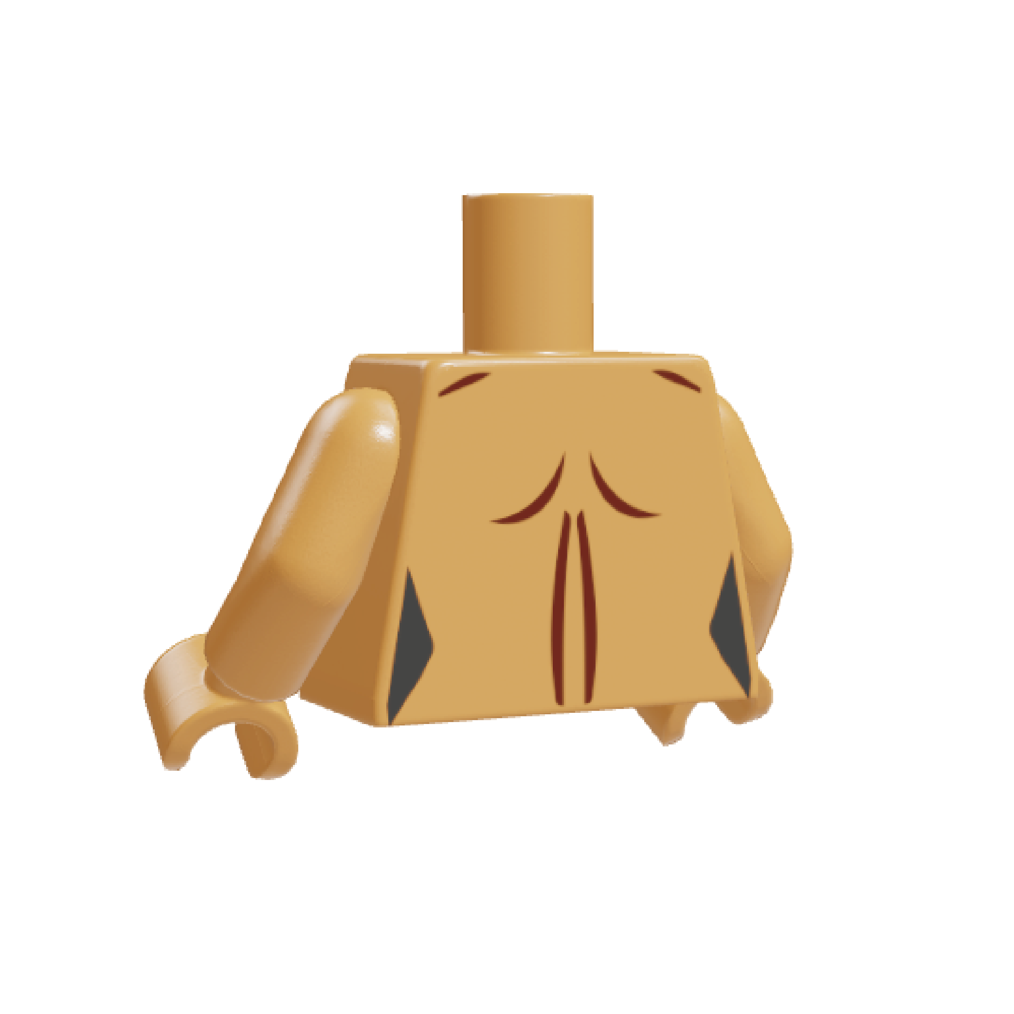HoB Custom Torso - Burlesque Torso