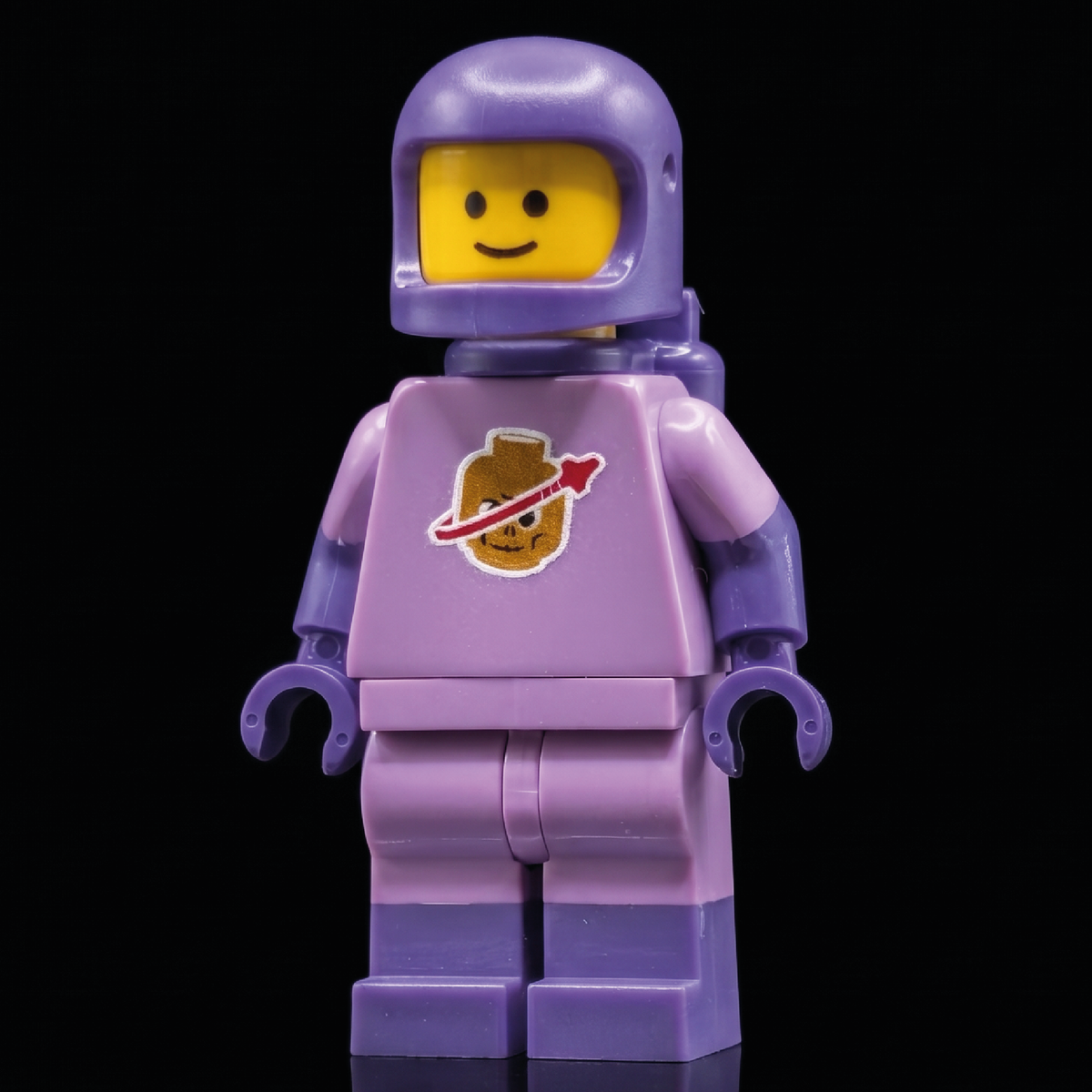 Space Collectible Figure - Classic Skull Lavender - Purple Edition