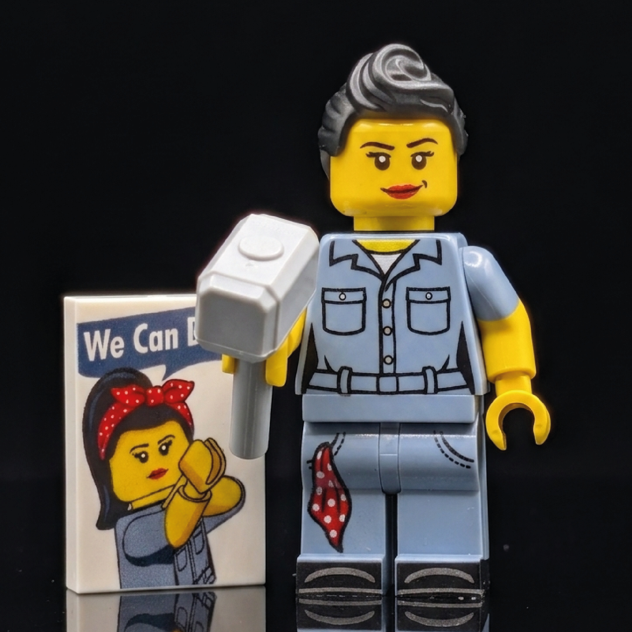 BigBadCity Collectible Figure - Rosie the Riveter LIMITED
