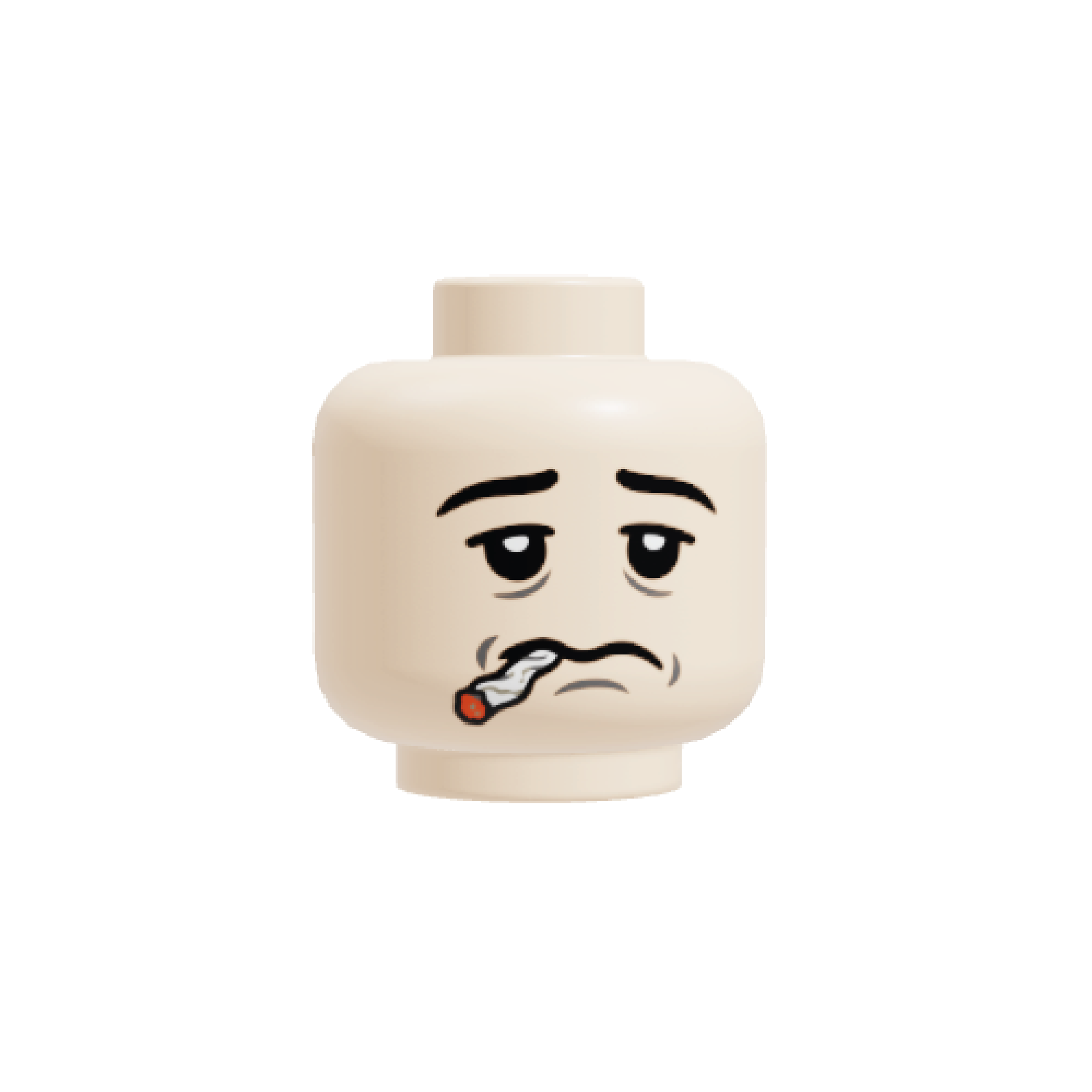 HoB Custom Head - Hazed