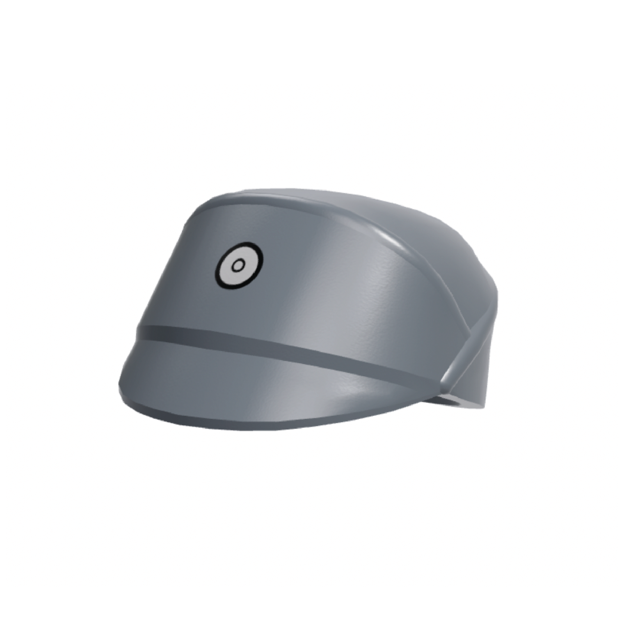 HoB Kepi Imperial Officer Hat with Disc Logo Dark Bluish Gray