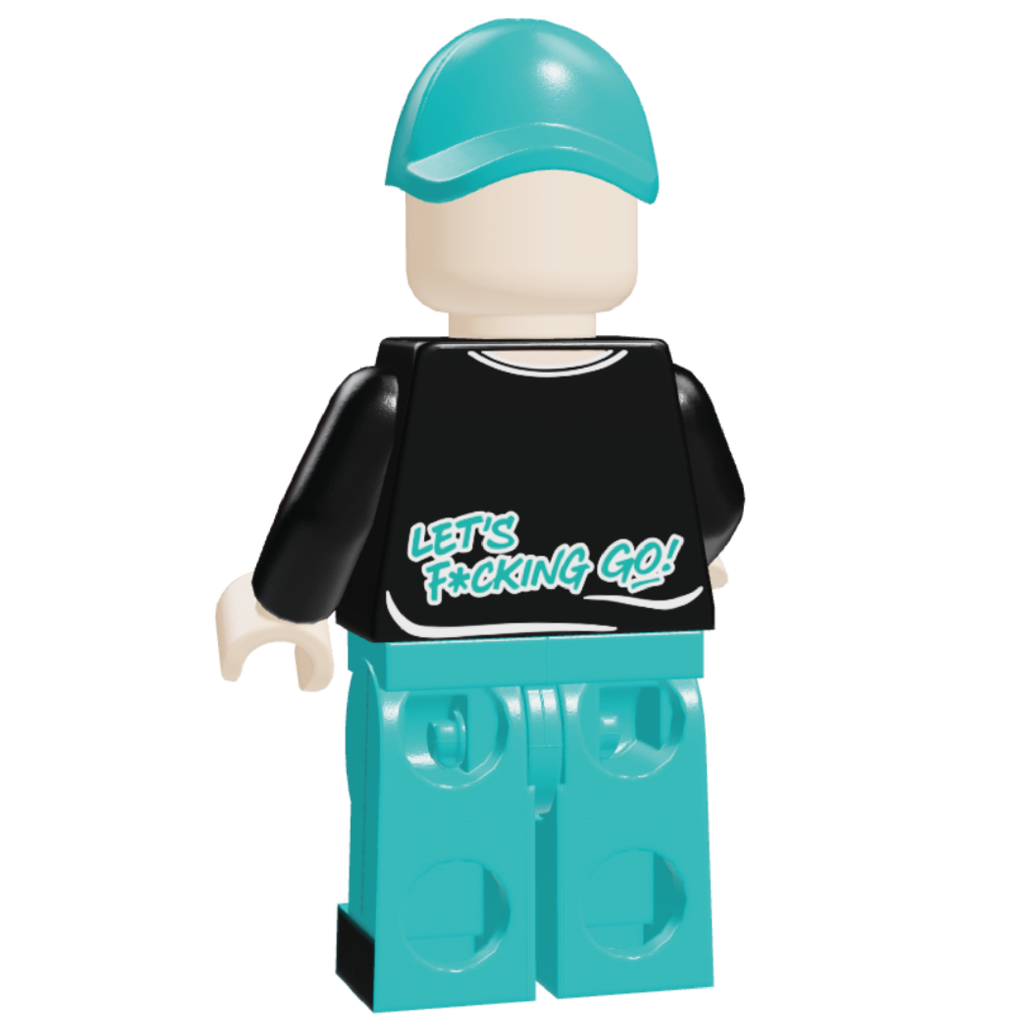 HoB Custom Minifigure Tag Logo