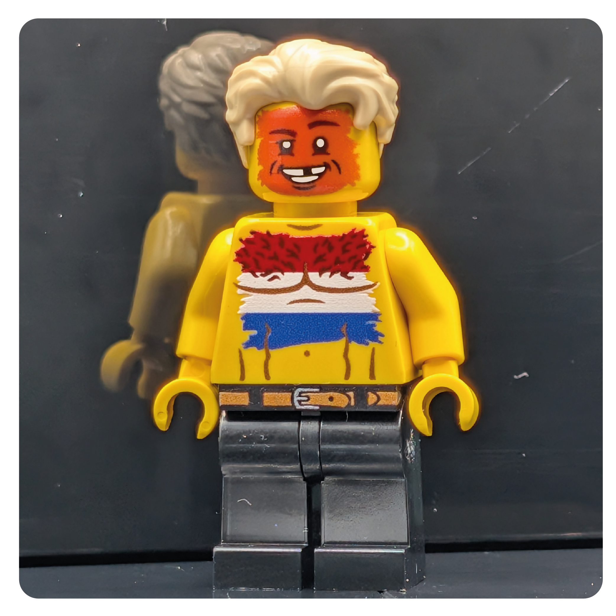 BigBadCity Collectible Figure - The Dutch Hooligan