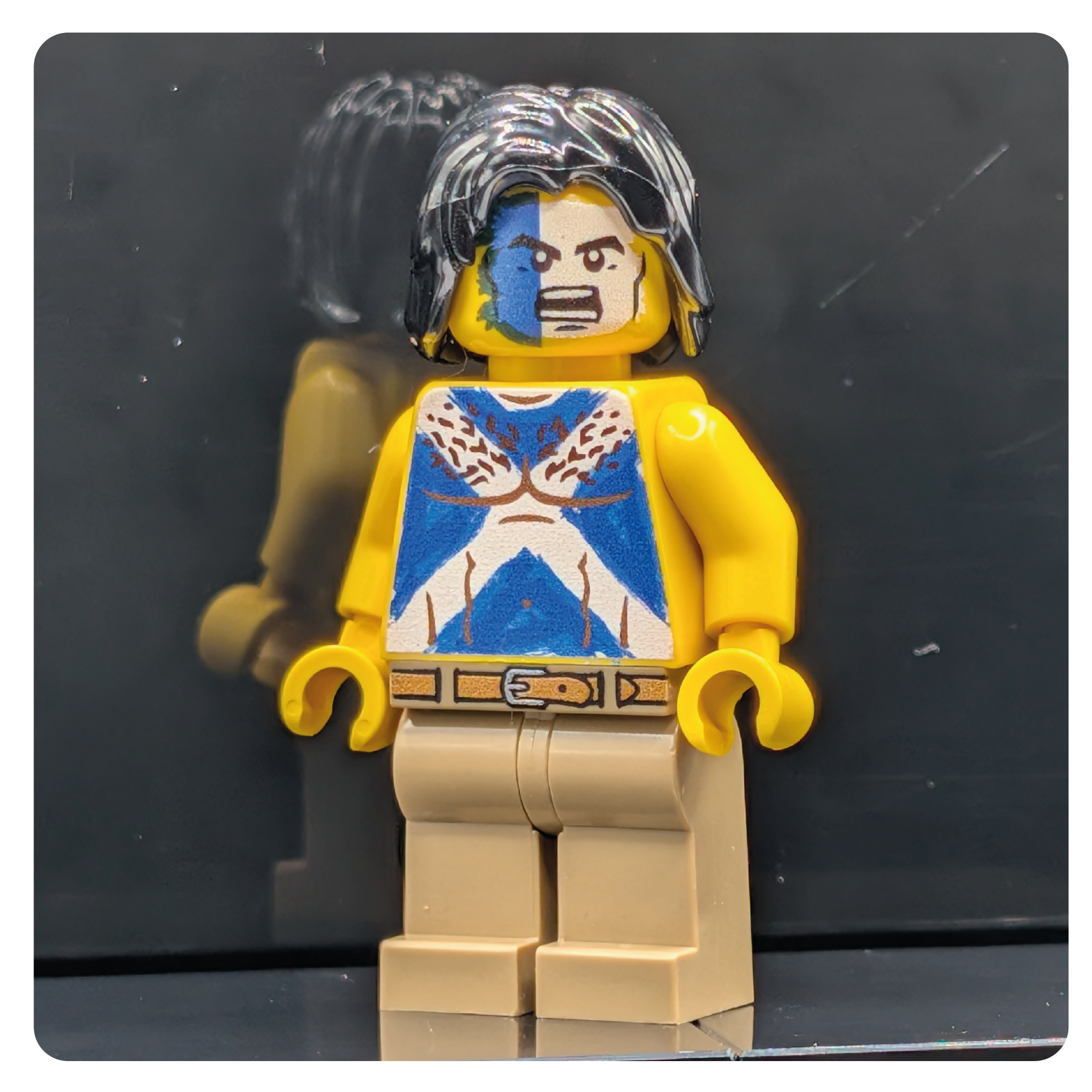 BigBadCity Collectible Figure - The Scottish Hooligan