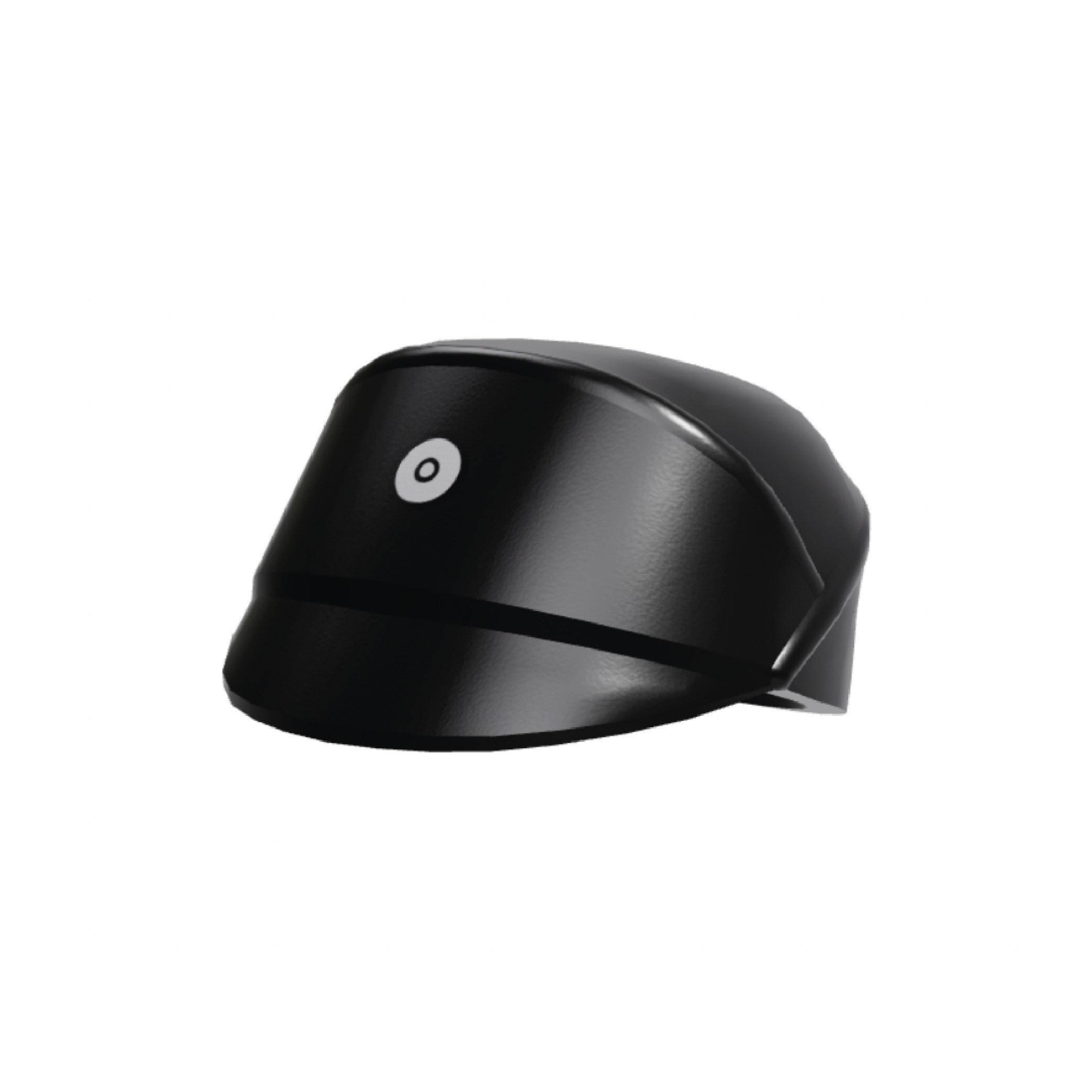 HoB Kepi Imperial Officer Hat with Disc Logo Black