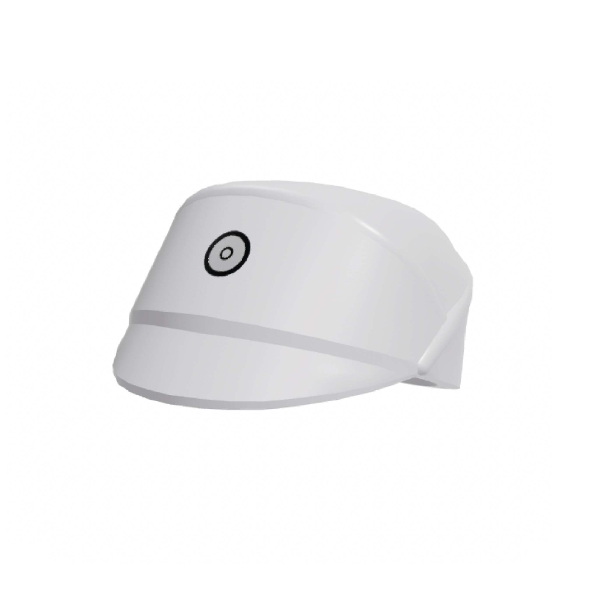 HoB Kepi Imperial Officer Hat with Disc Logo Light Bluish Gray