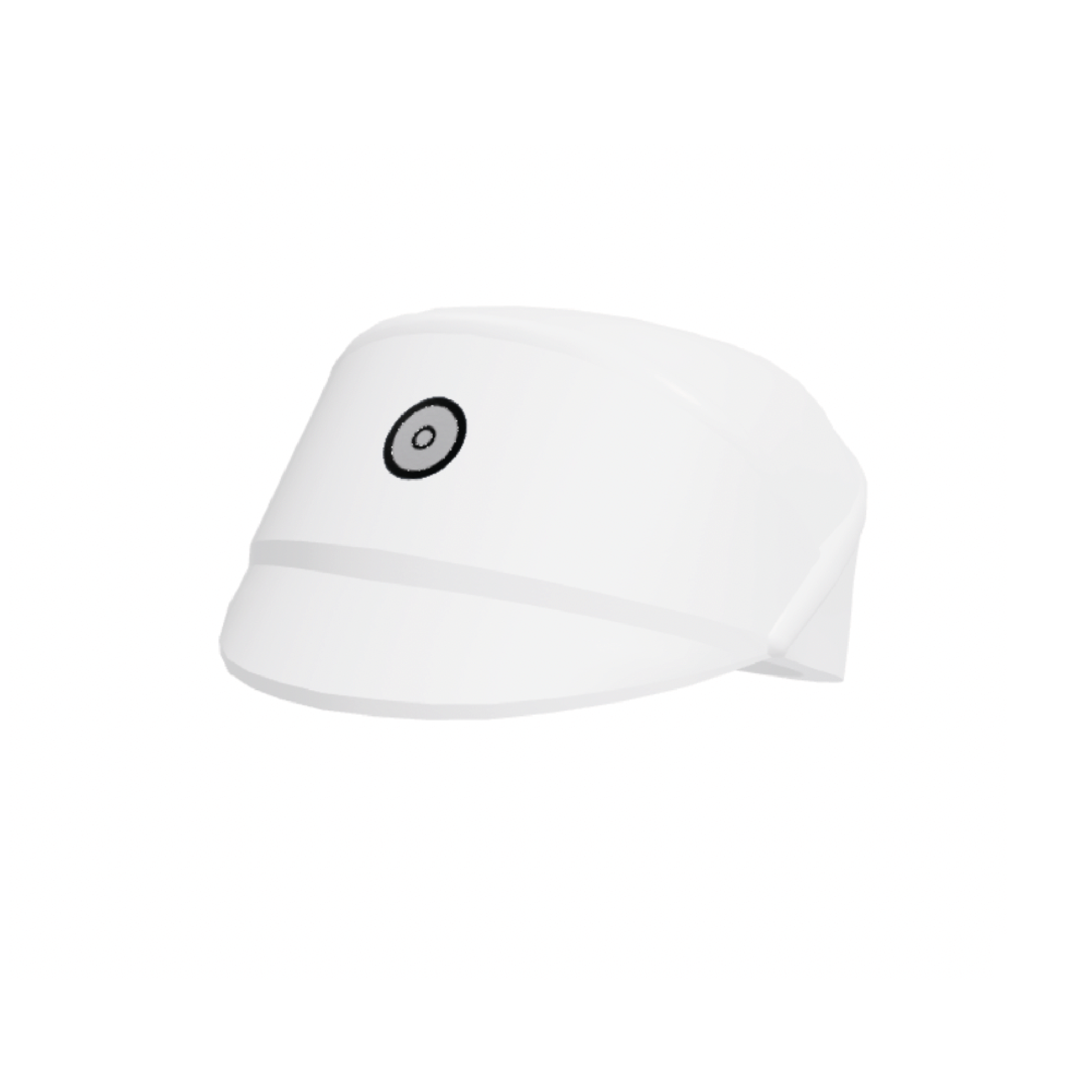 HoB Kepi Imperial Officer Hat with Disc Logo White