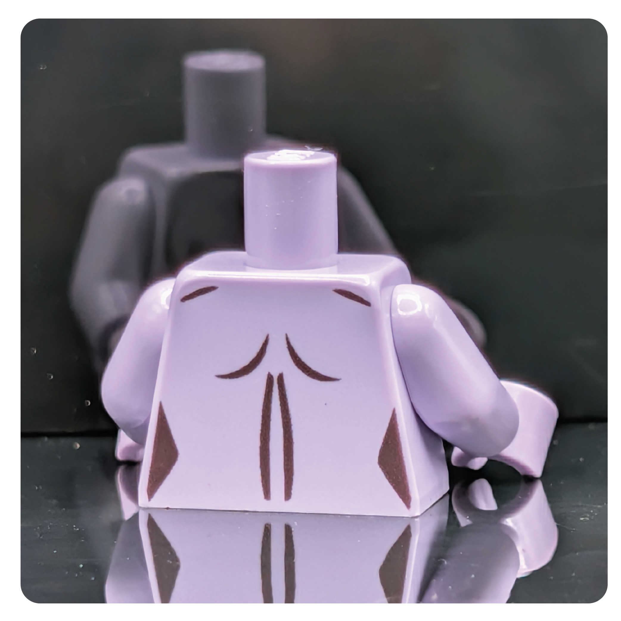 HoB Custom Torso - Boobies XL Togruta Lavender