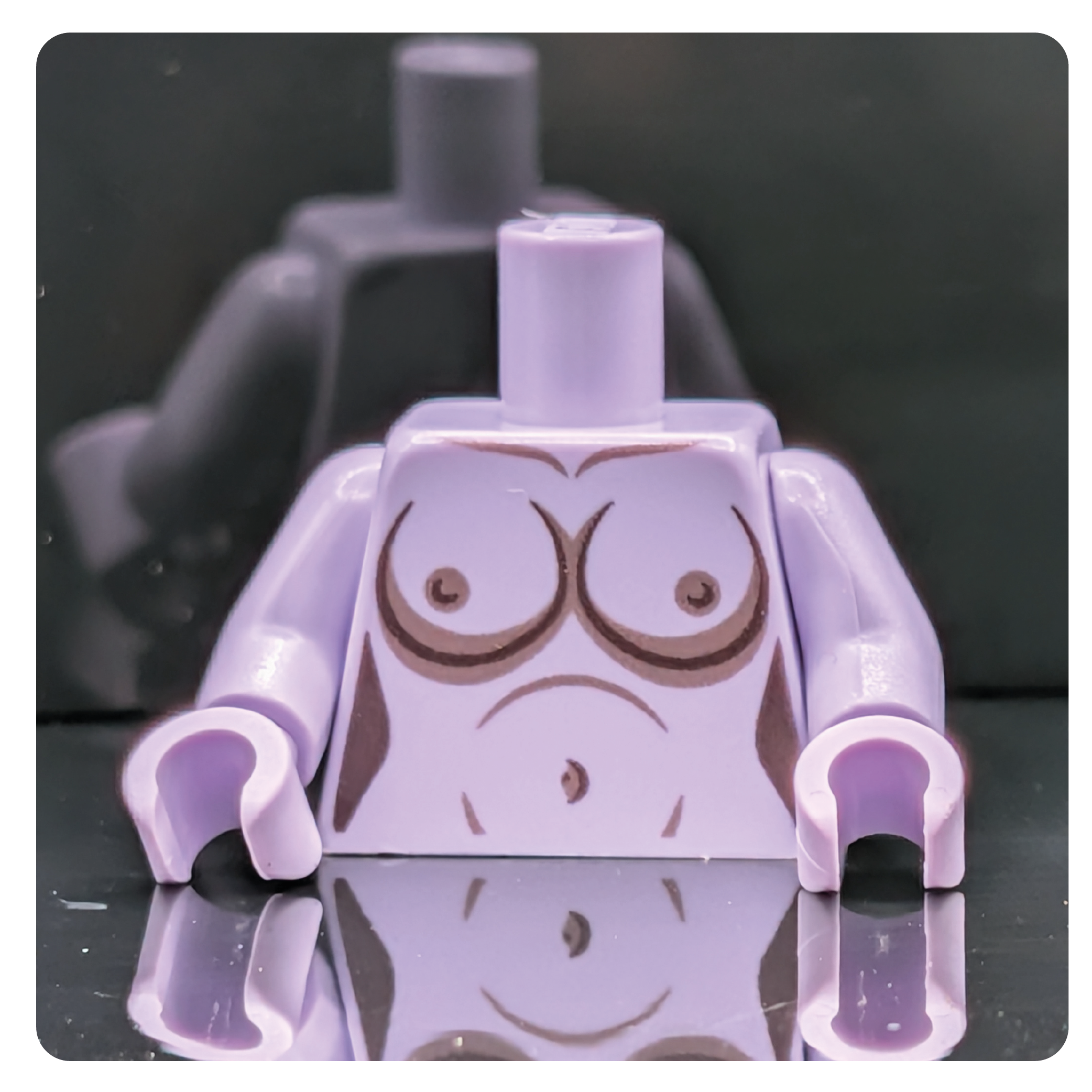 HoB Custom Torso - Boobies XL Togruta Lavender