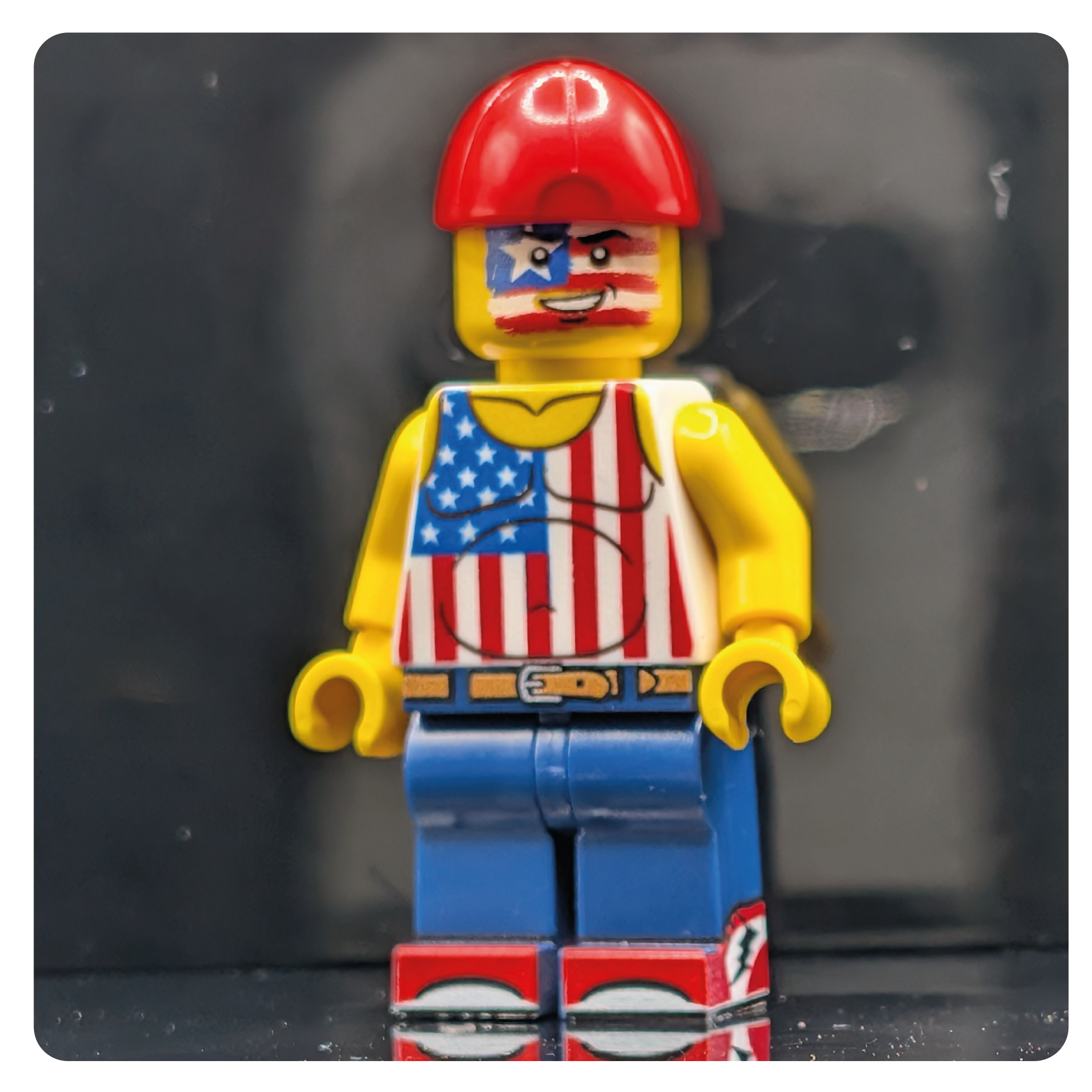 BigBadCity Collectible Figure - USA Number 1 Fan