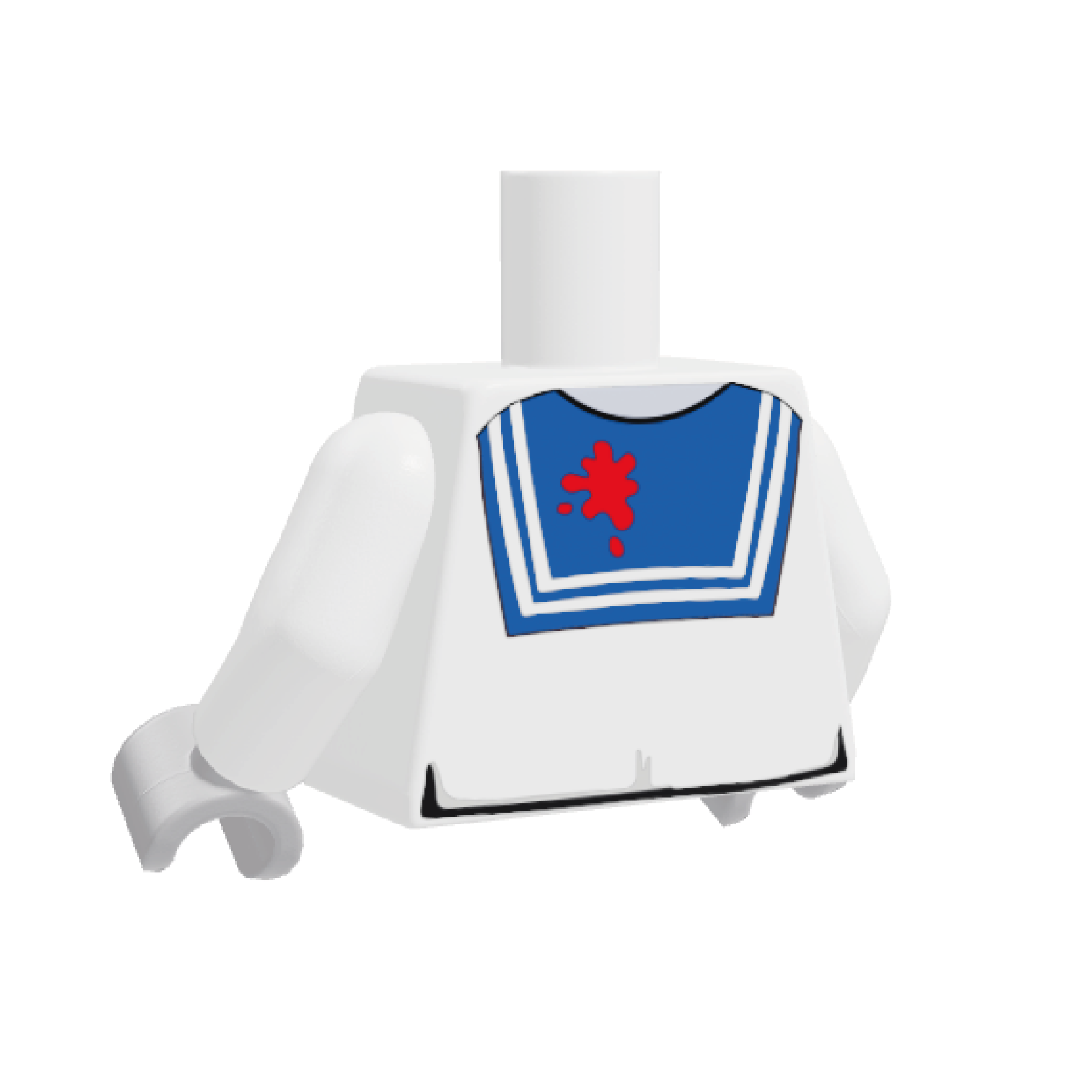 HoB Custom Torso - Zombie Sailor