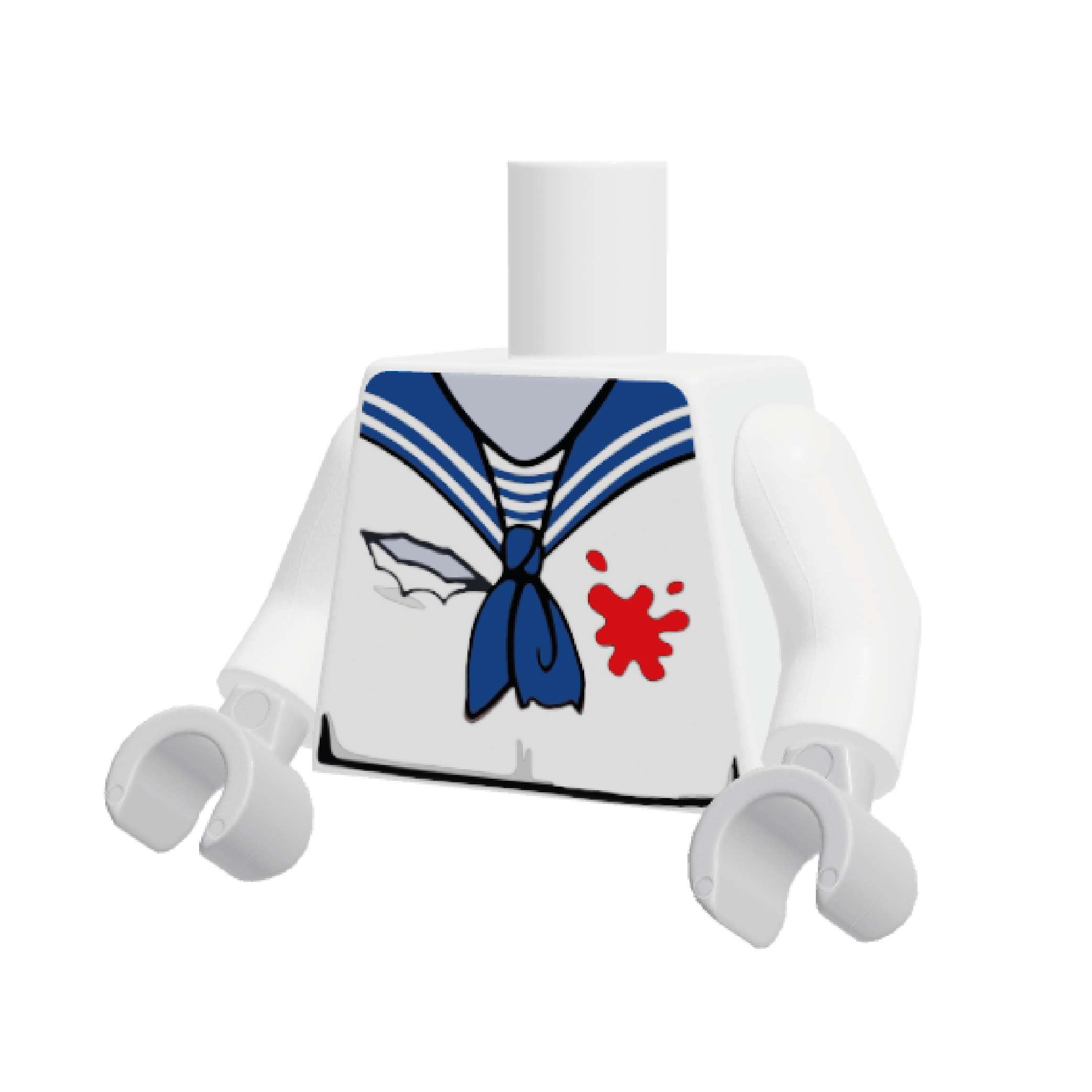 HoB Custom Torso - Zombie Sailor