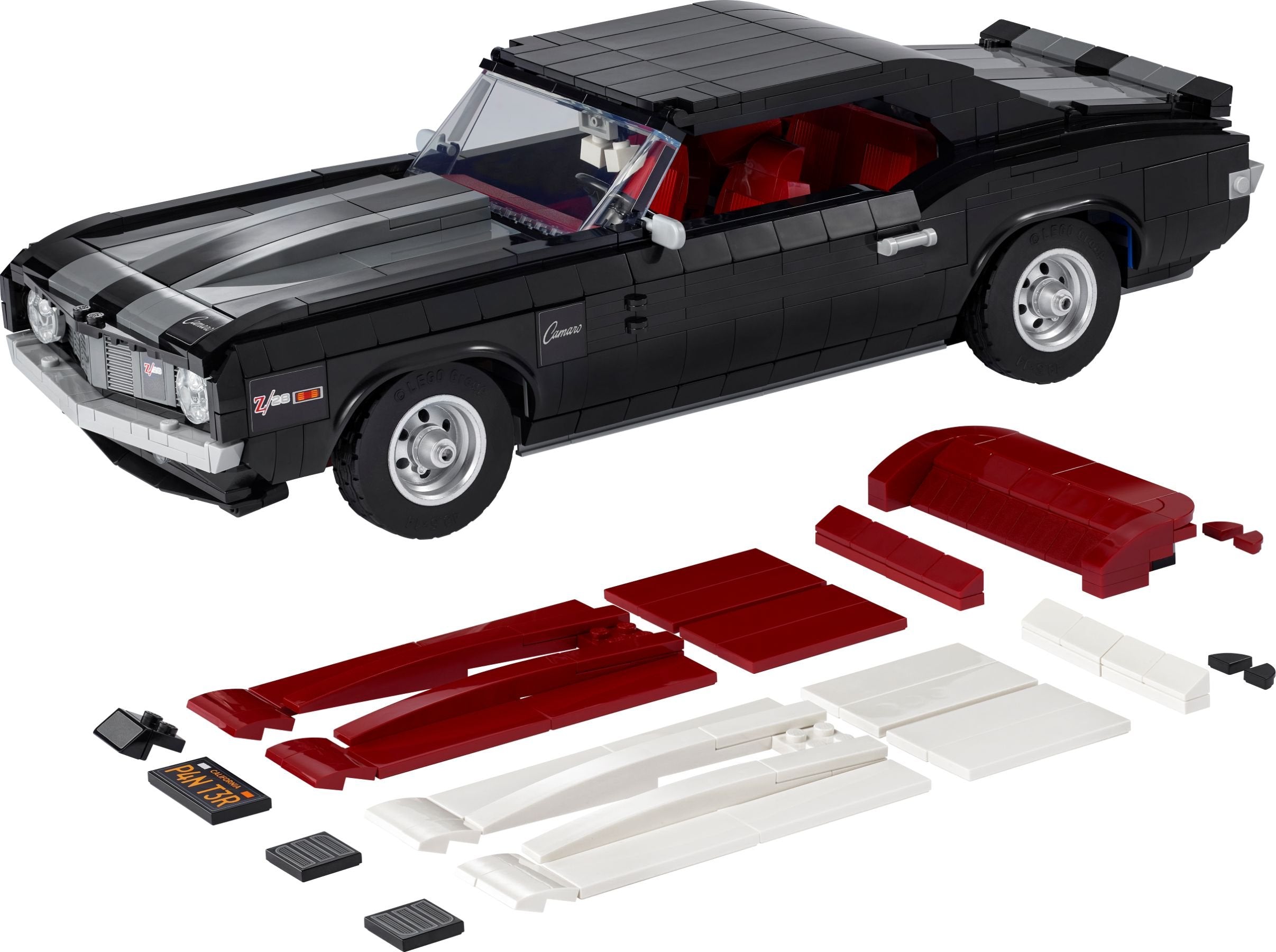 LEGO® Icons (Creator Expert) 10304 Chevrolet Camaro Z28