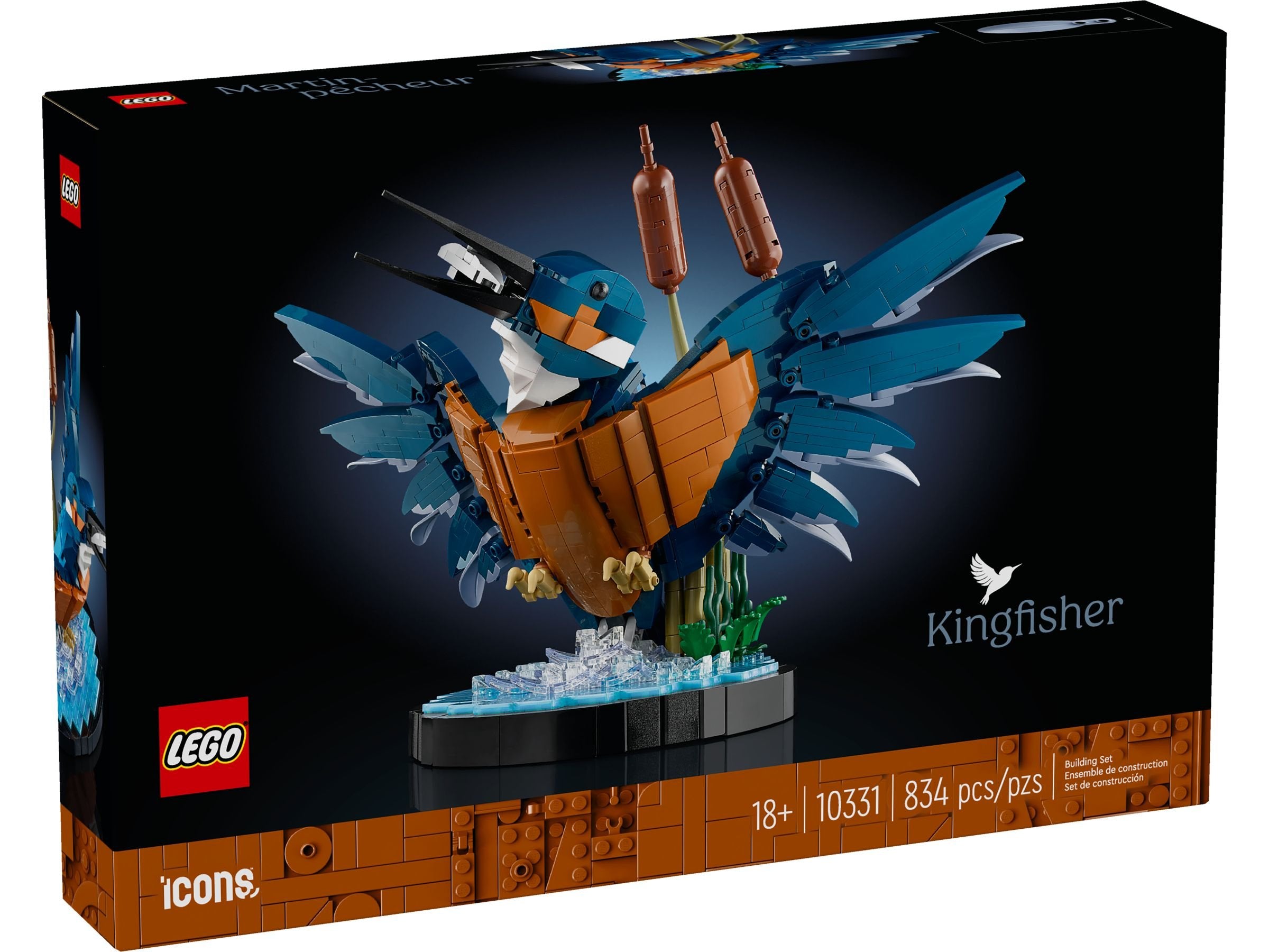 LEGO® Icons 10331 Eisvogel