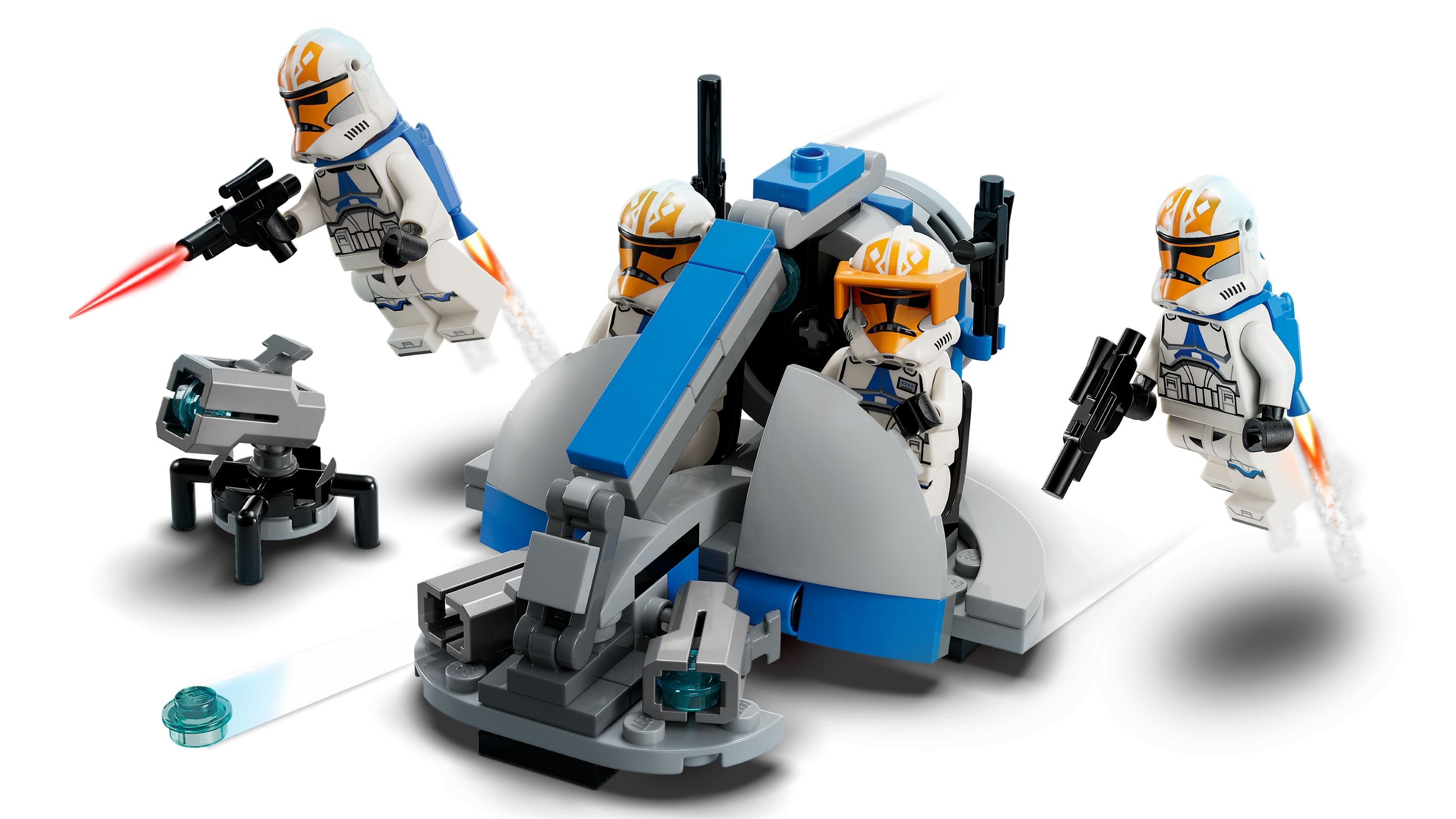 LEGO® Star Wars 75359 - Paquete de Batalla del Soldado Clon 332 de Ahsoka + Kit de Mejora