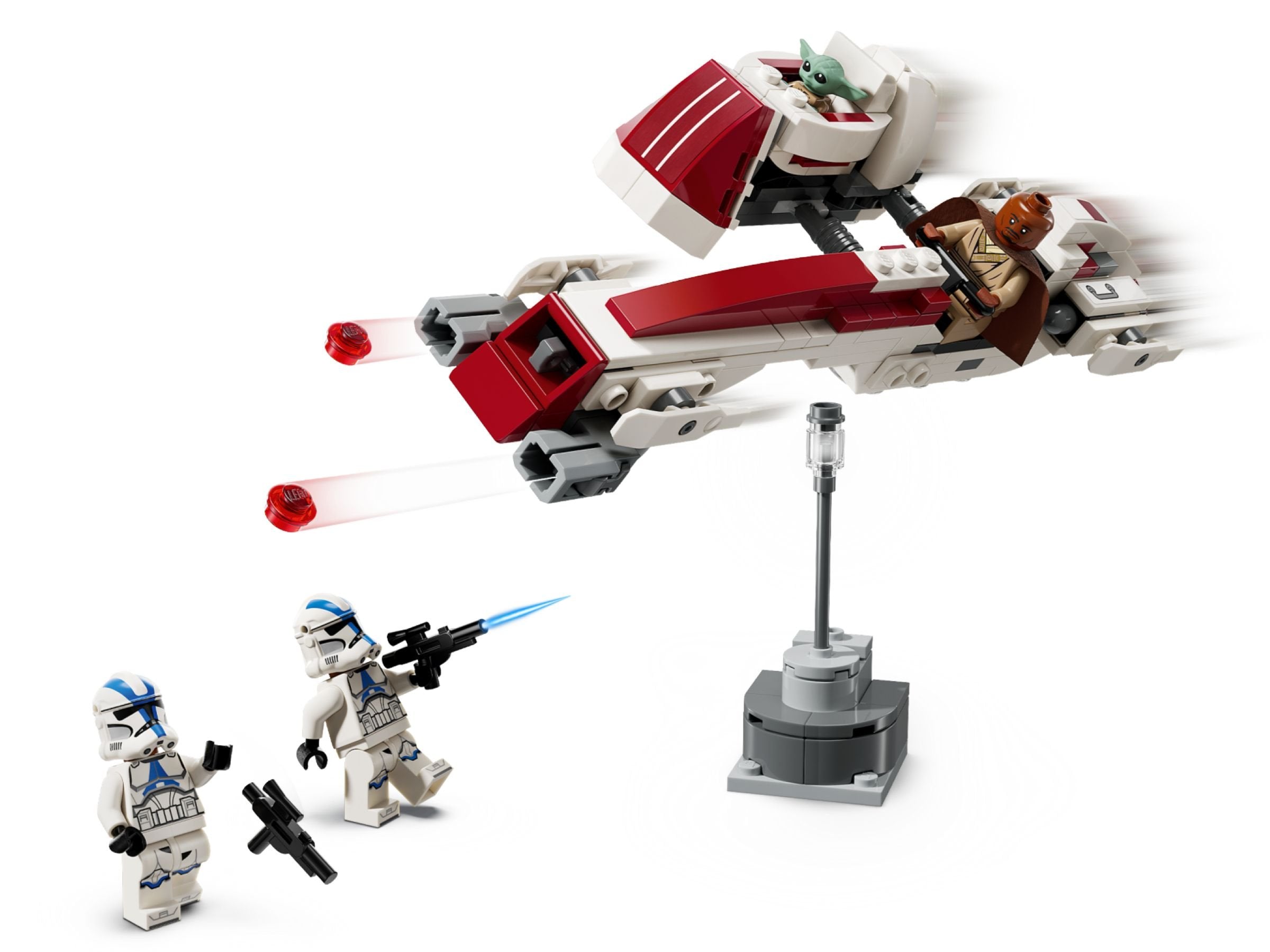 LEGO® Star Wars 75378 - BARC Speeder Escape + Upgrade Kit