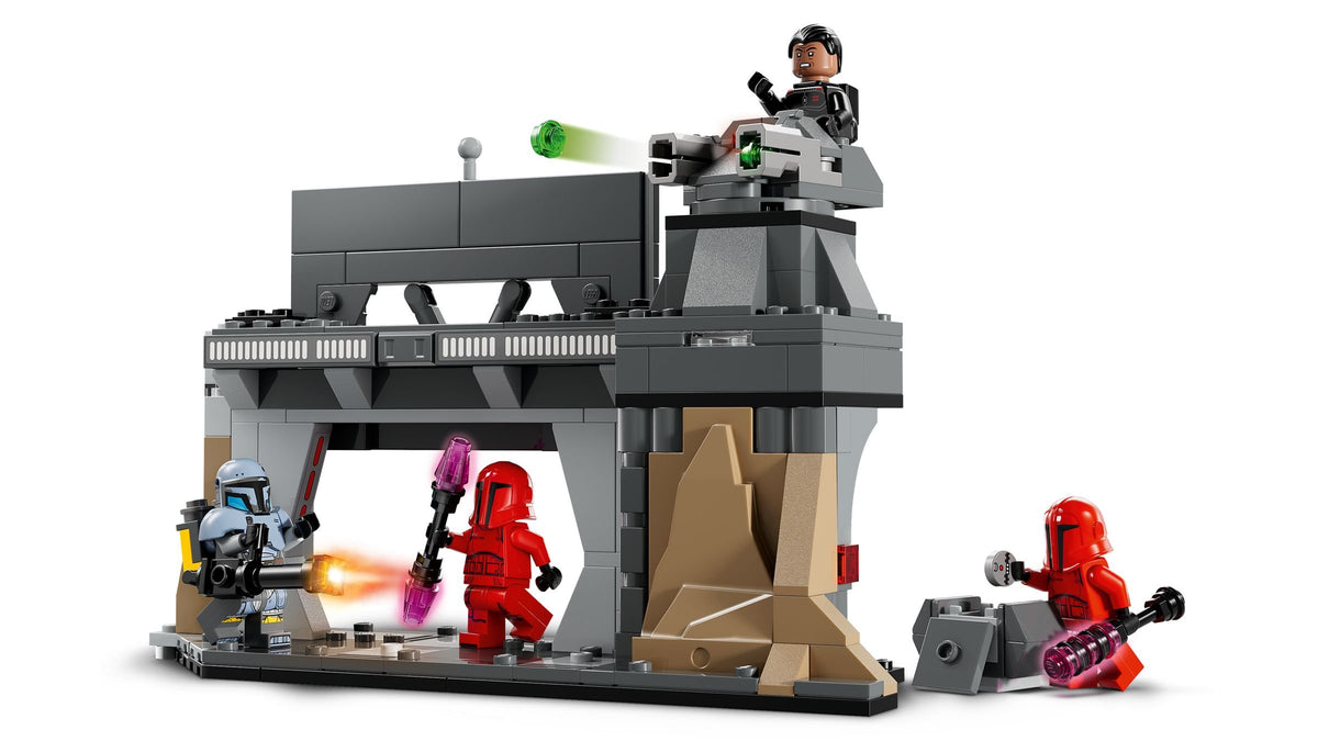 LEGO® Star Wars 75386 Paz Vizsla™ and Moff Gideon™ Battle + Upgrade Hall of Bricks