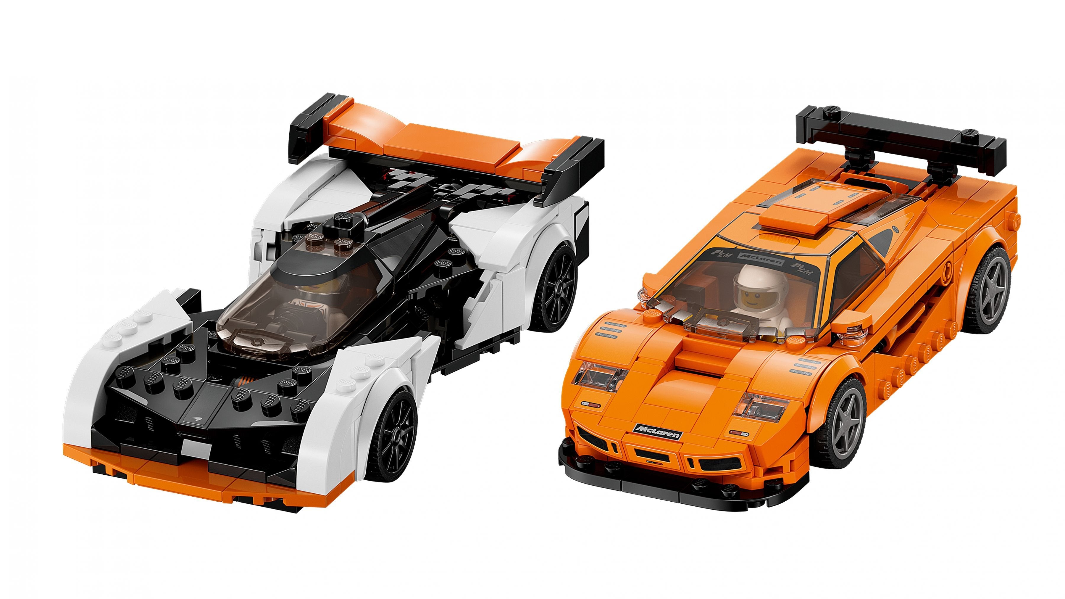 LEGO® Speed Champions 76918 McLaren Solus GT & McLaren F1 LM