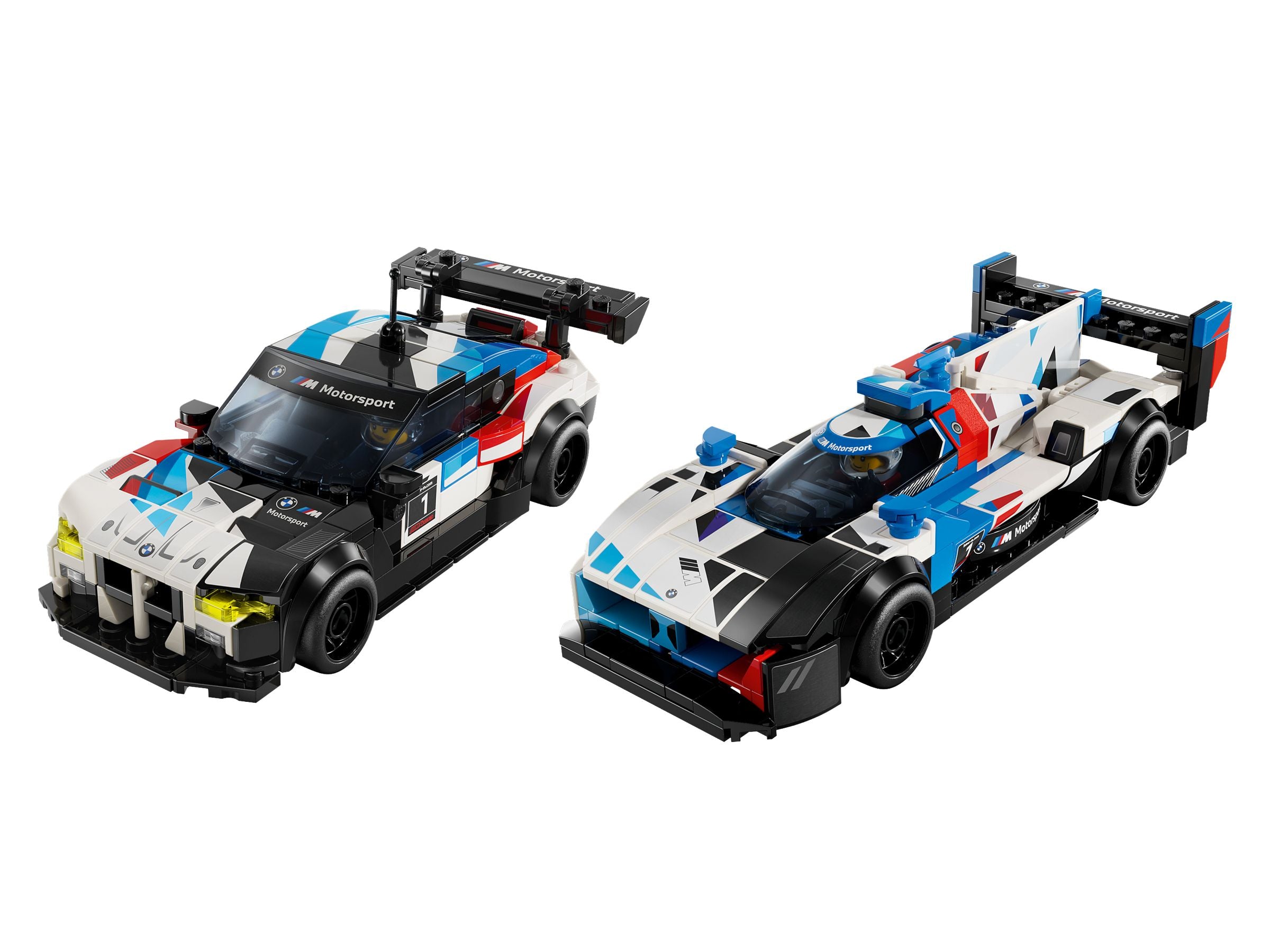 LEGO® Speed Champions 76922 BMW M4 GT3 & BMW M Hybrid V8 Rennwagen