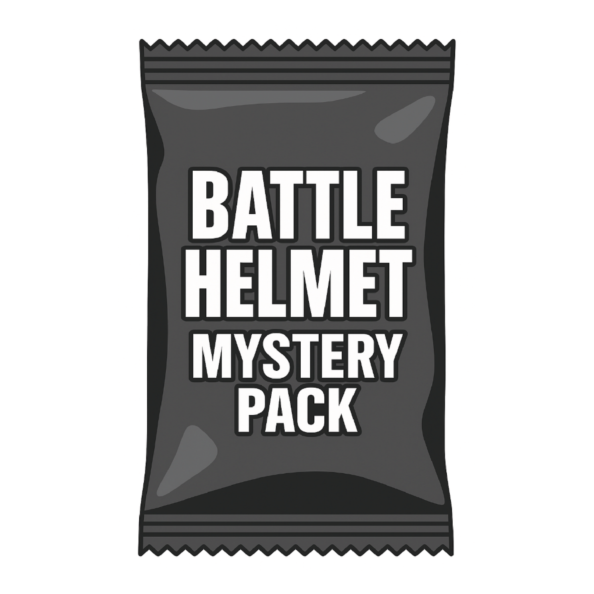 Battle Helmet Mystery 5-pack