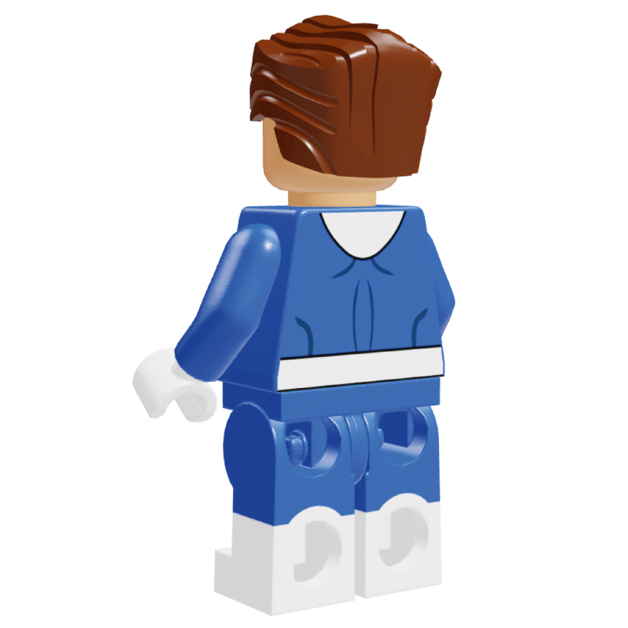 Mr. Fantastic Minifigure by Brickotar