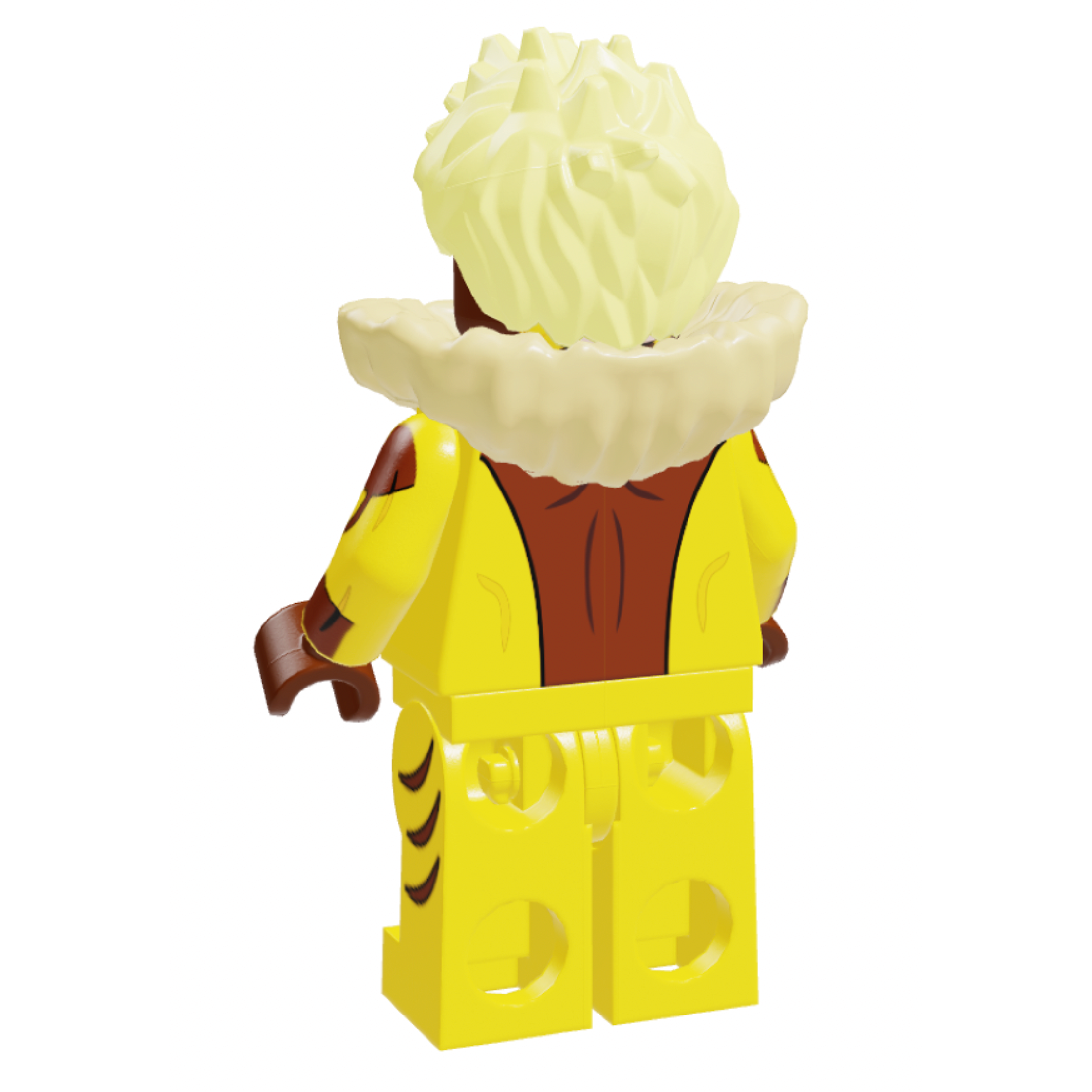 The Wild Halfbrother Minifigure by Brickotar