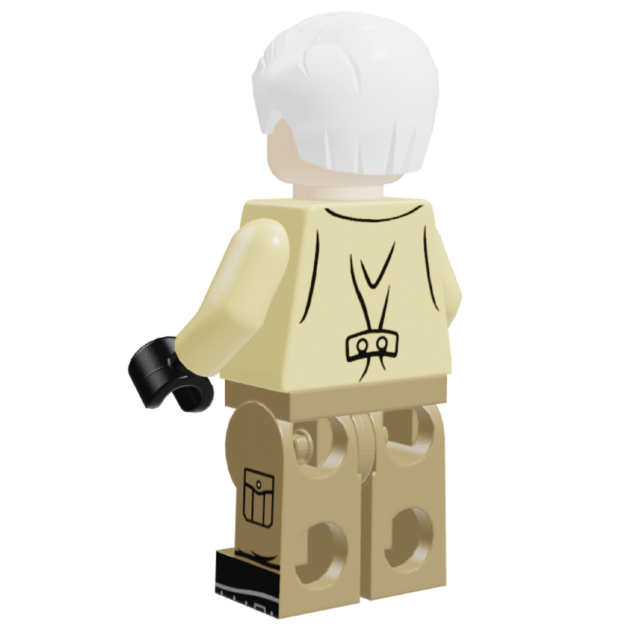 A-TEAM Minifigure Hanibal