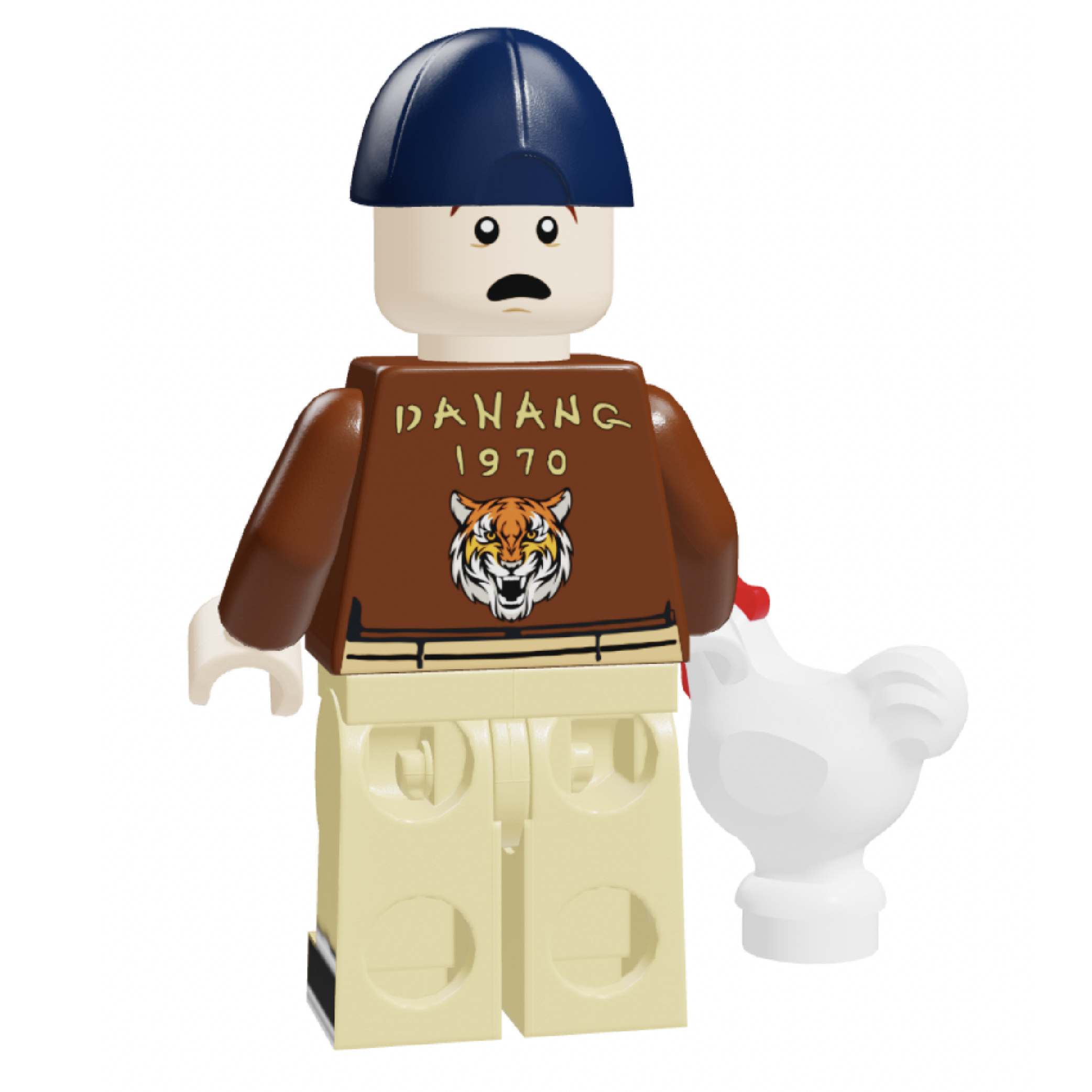 A-TEAM Minifigure Murdock