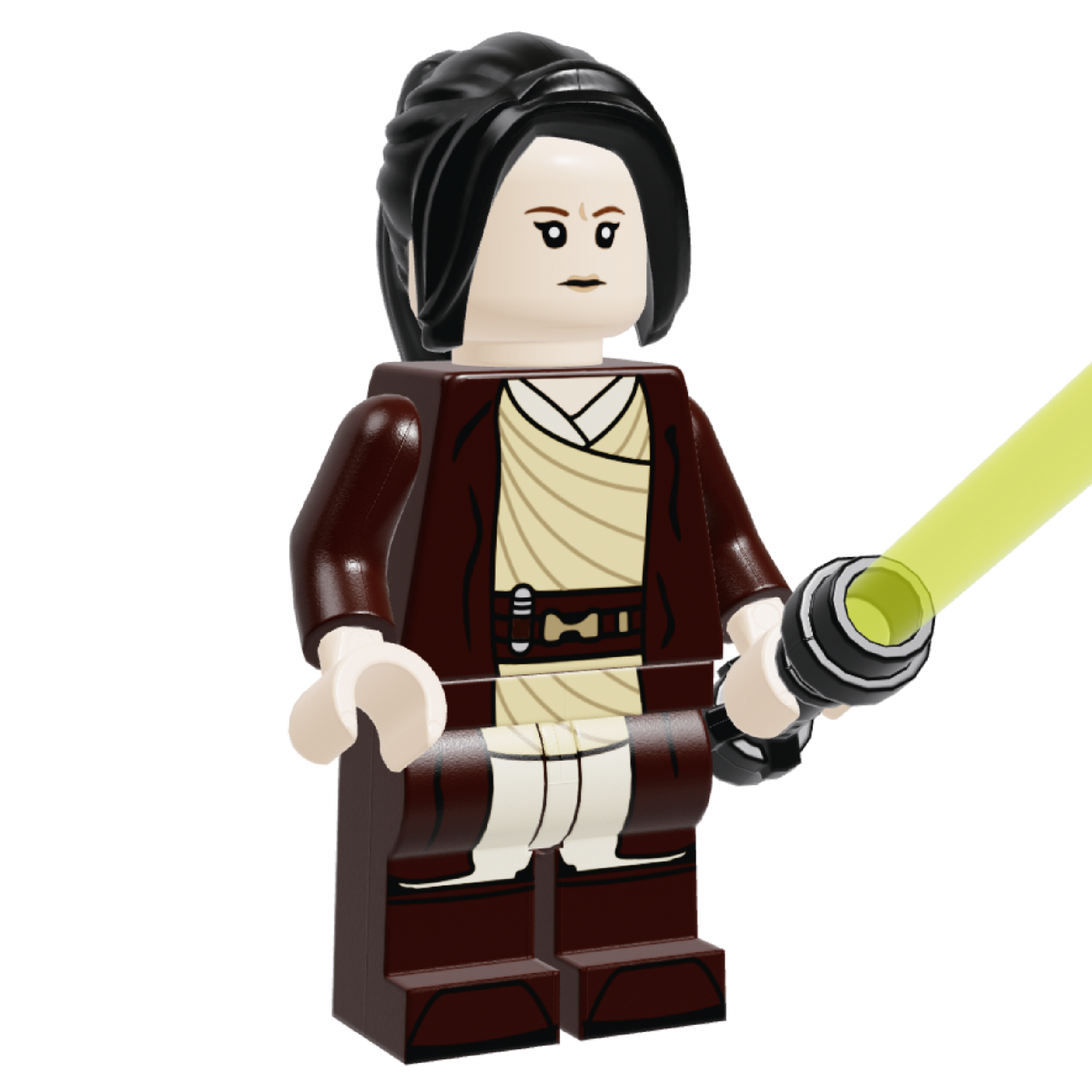 SW Customs Master Indara Minifigure by High Ground Figs