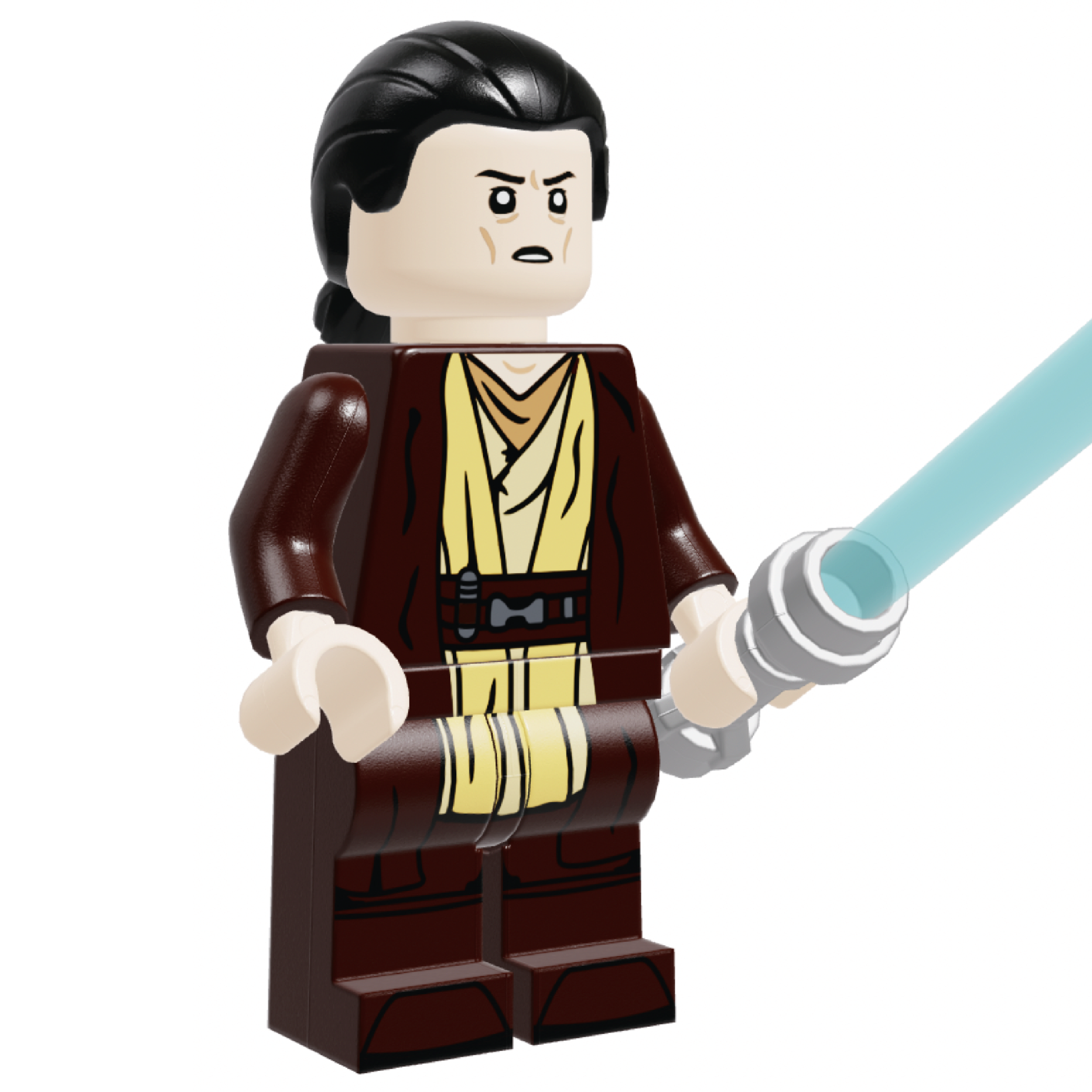 SW Customs Master Sol Minifigure by High Ground Figs