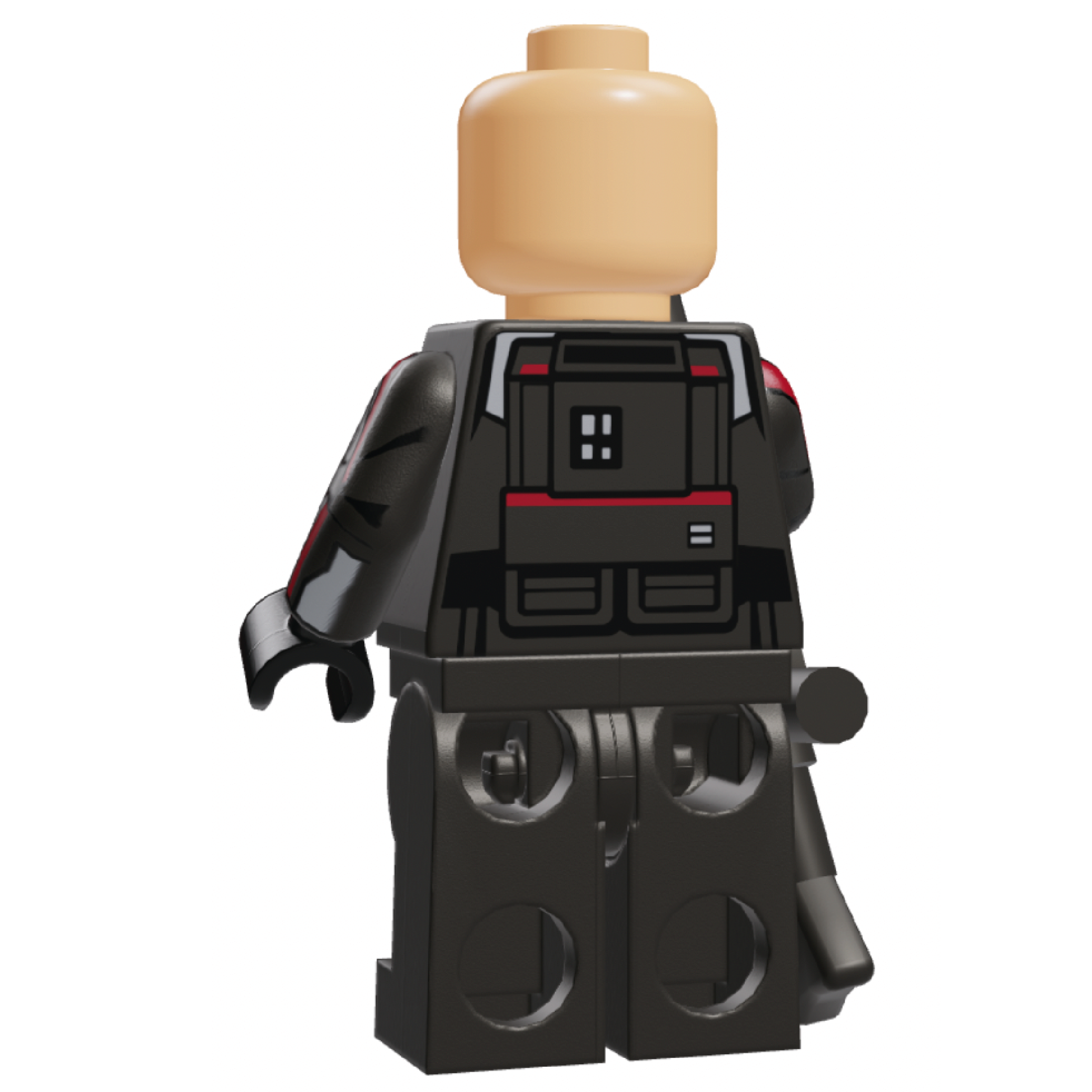 SW Customs Crosshair Minifigure by High Ground Figs