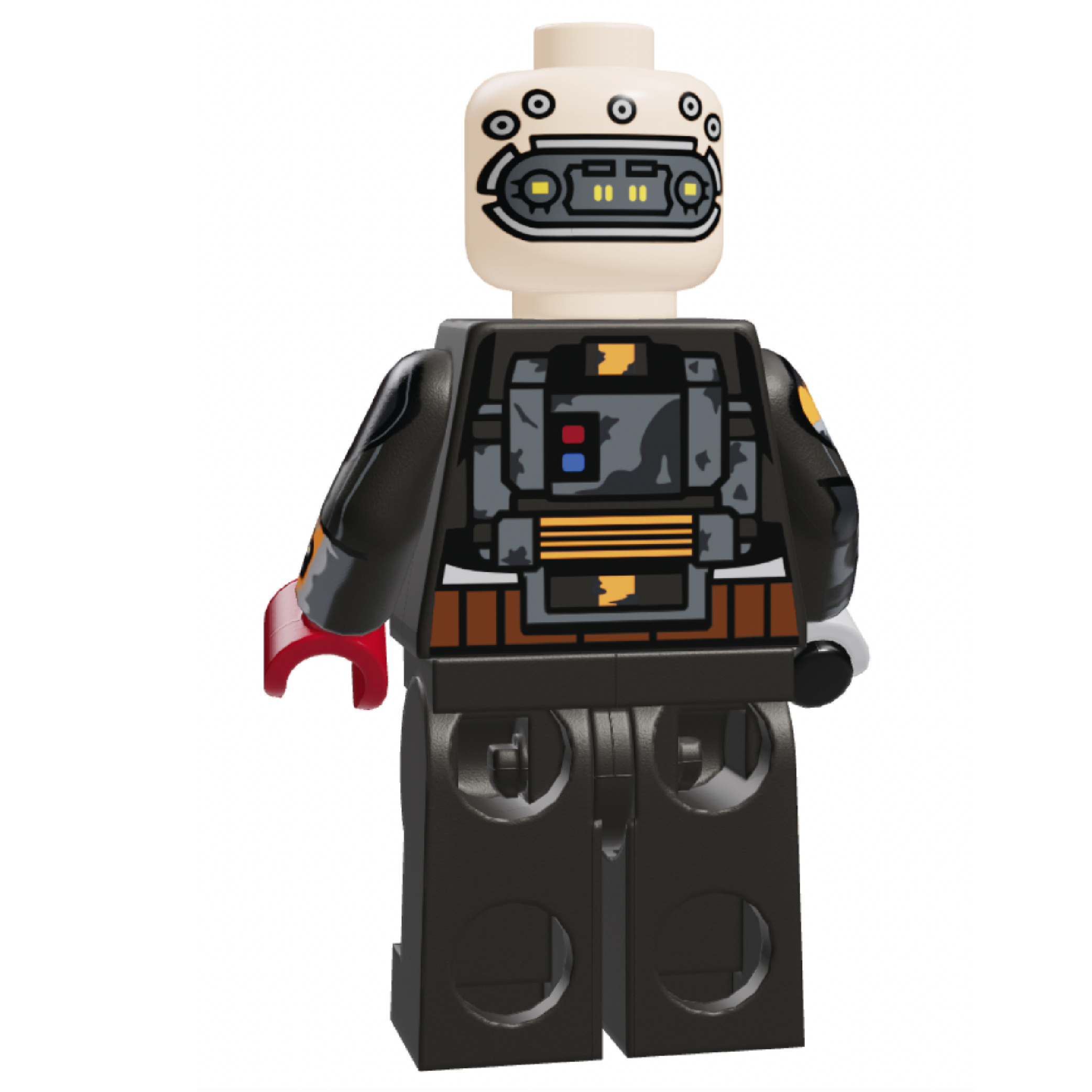 SW Customs Echo Minifigure by High Ground Figs